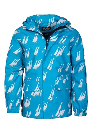 Junior Patterned Raincoat