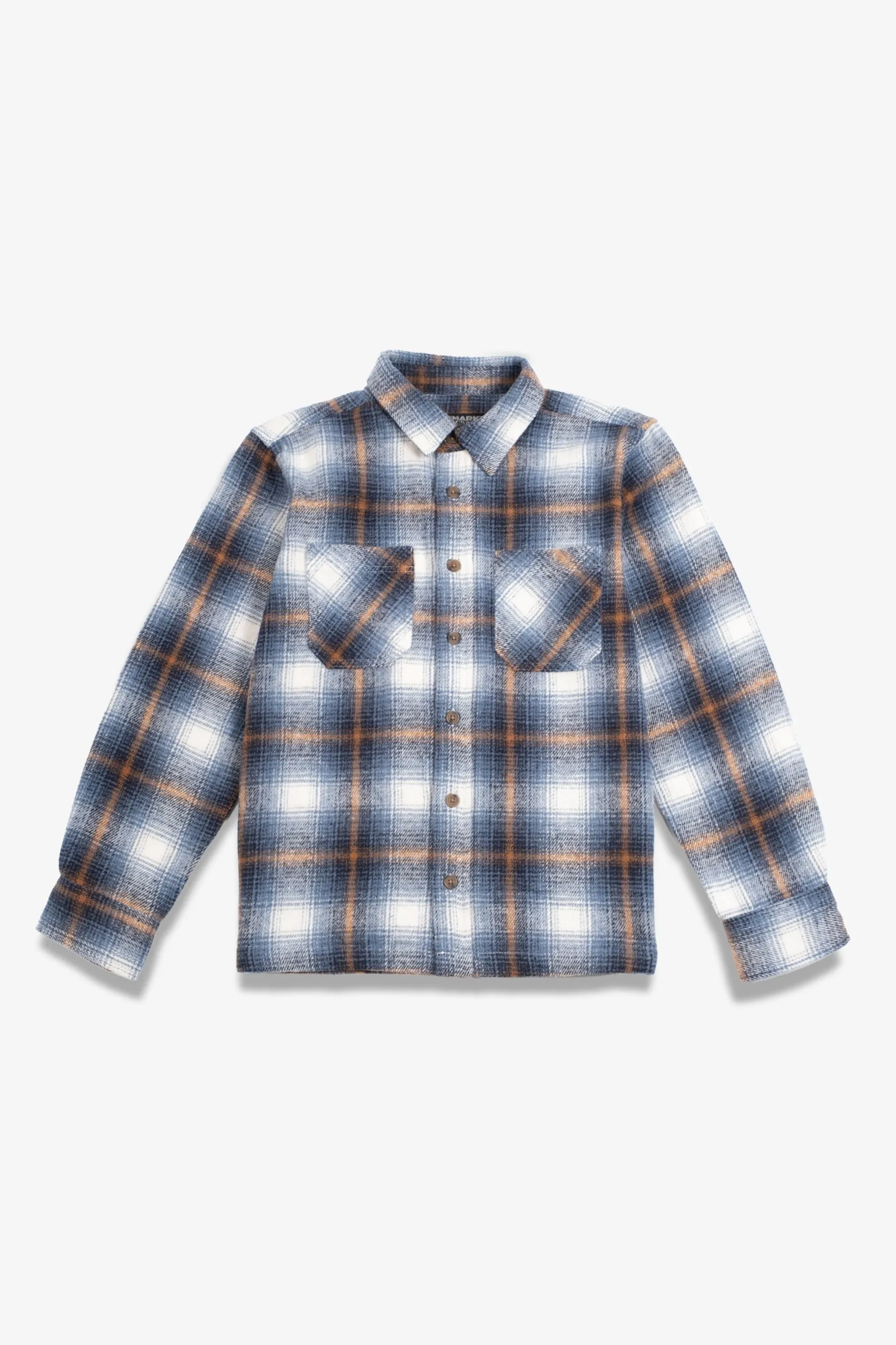 Kids Heavy Flannel Shacket