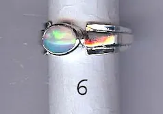 Lani Ring, Sterling Silver