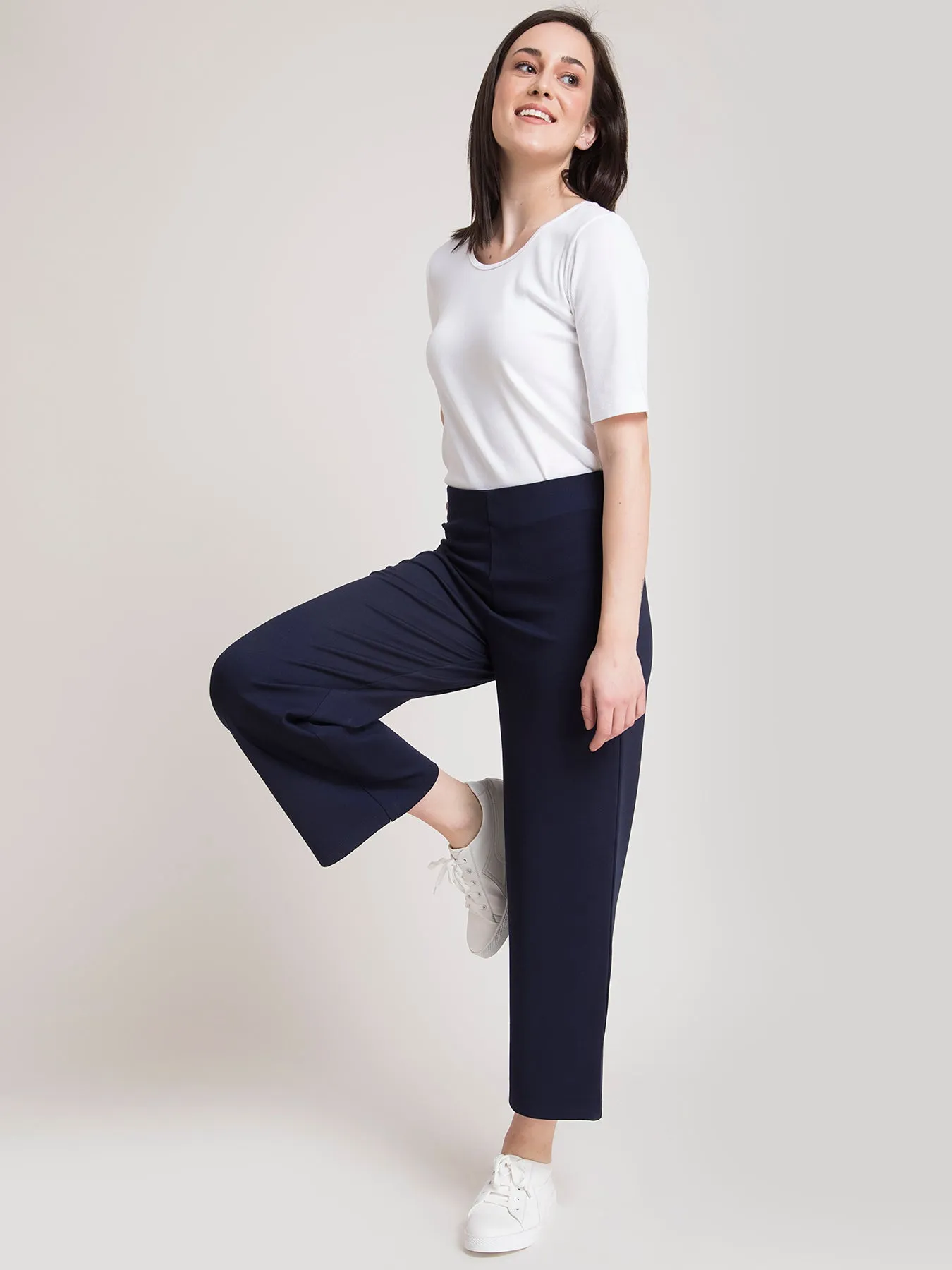 LivIn Culottes - Navy