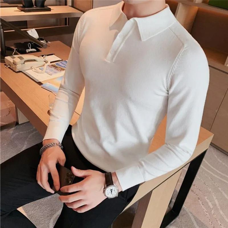 LMS Casual Knitting Shirts