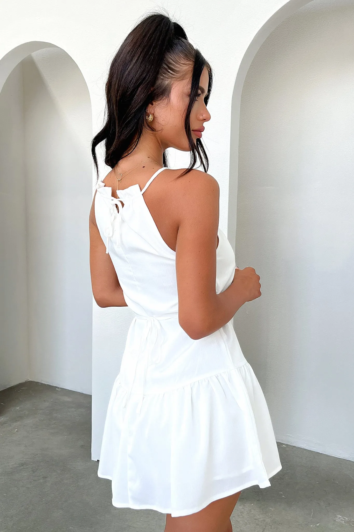 Lyra Dress - White