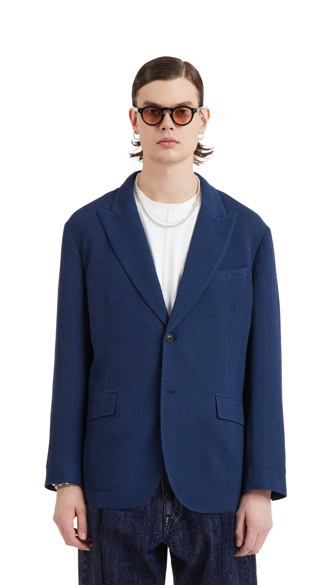 Marzotto Double Breasted Blazer