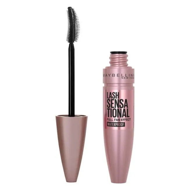 Maybelline Lash Sensational Waterproof Mascara - Very Black