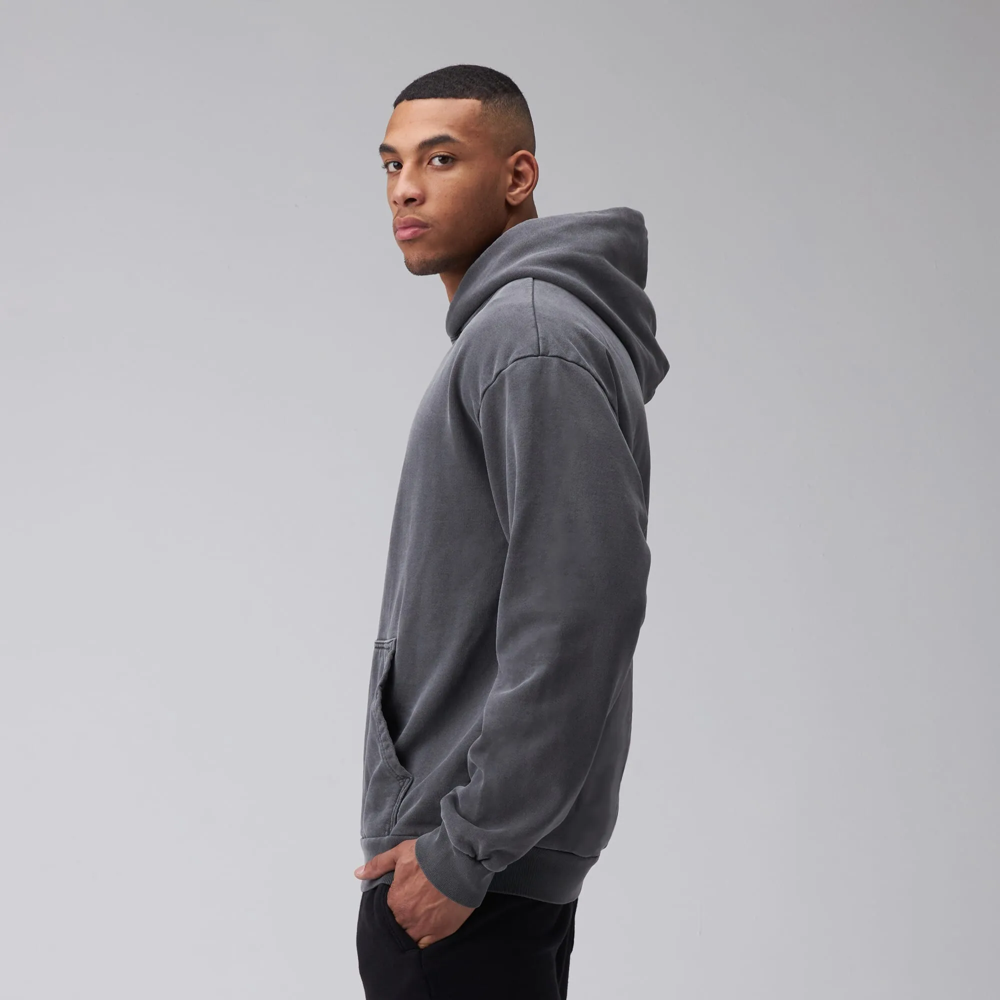 MENS HEAVYWEIGHT HOODIE - FS