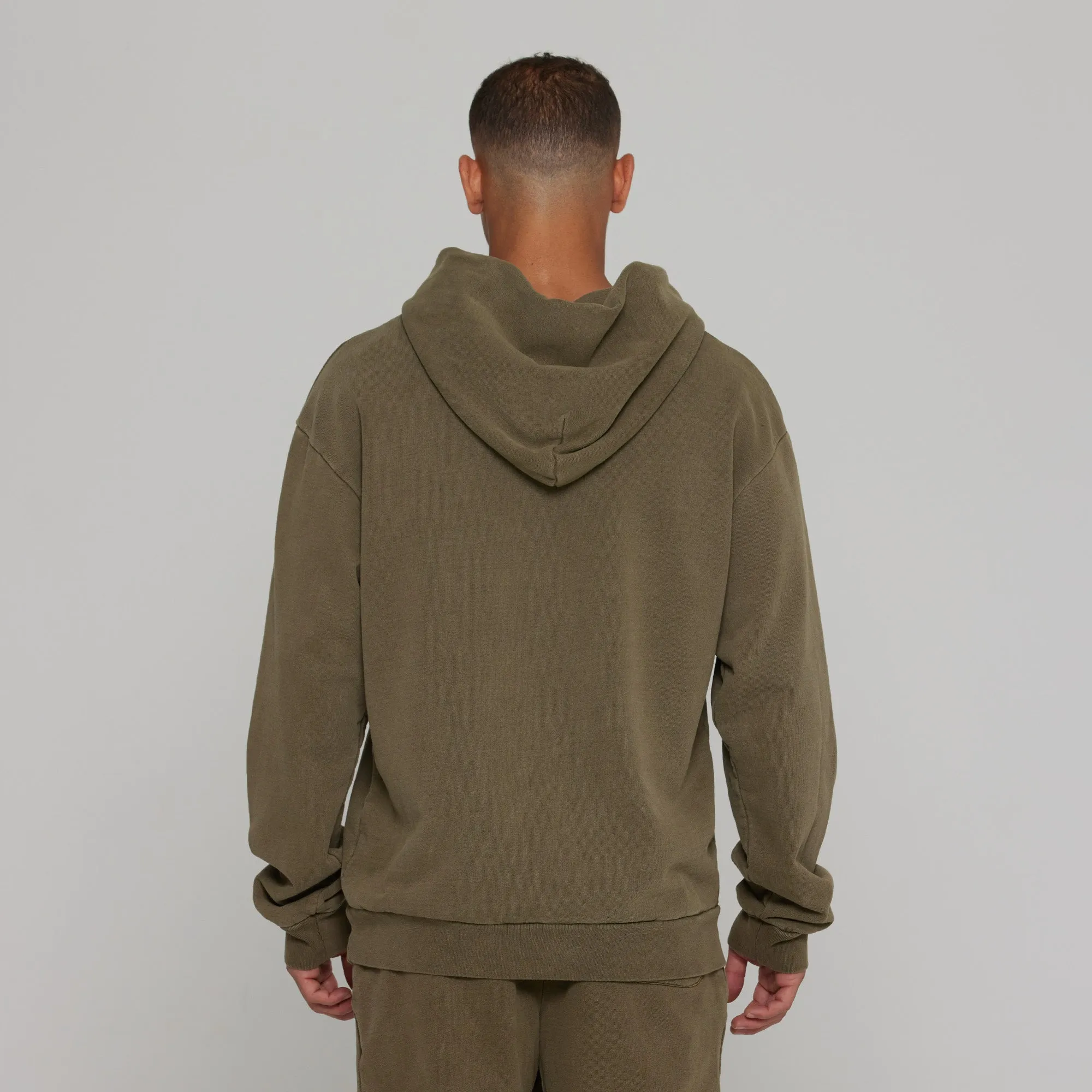 MENS HEAVYWEIGHT HOODIE - FS