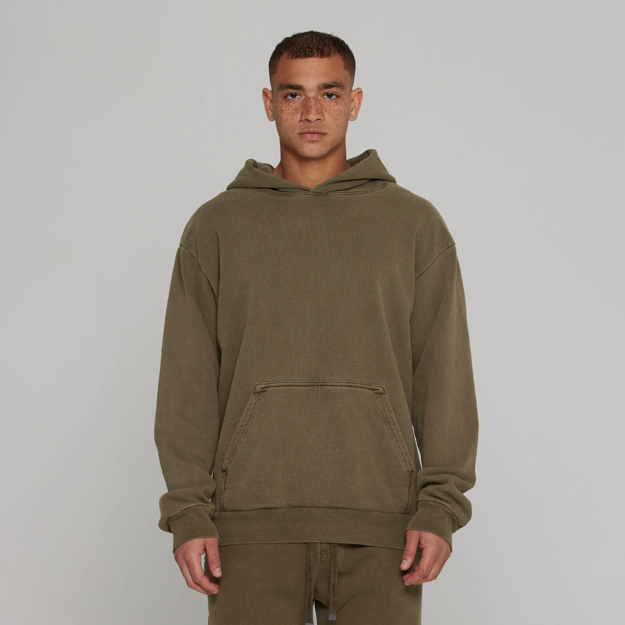 MENS HEAVYWEIGHT HOODIE - FS