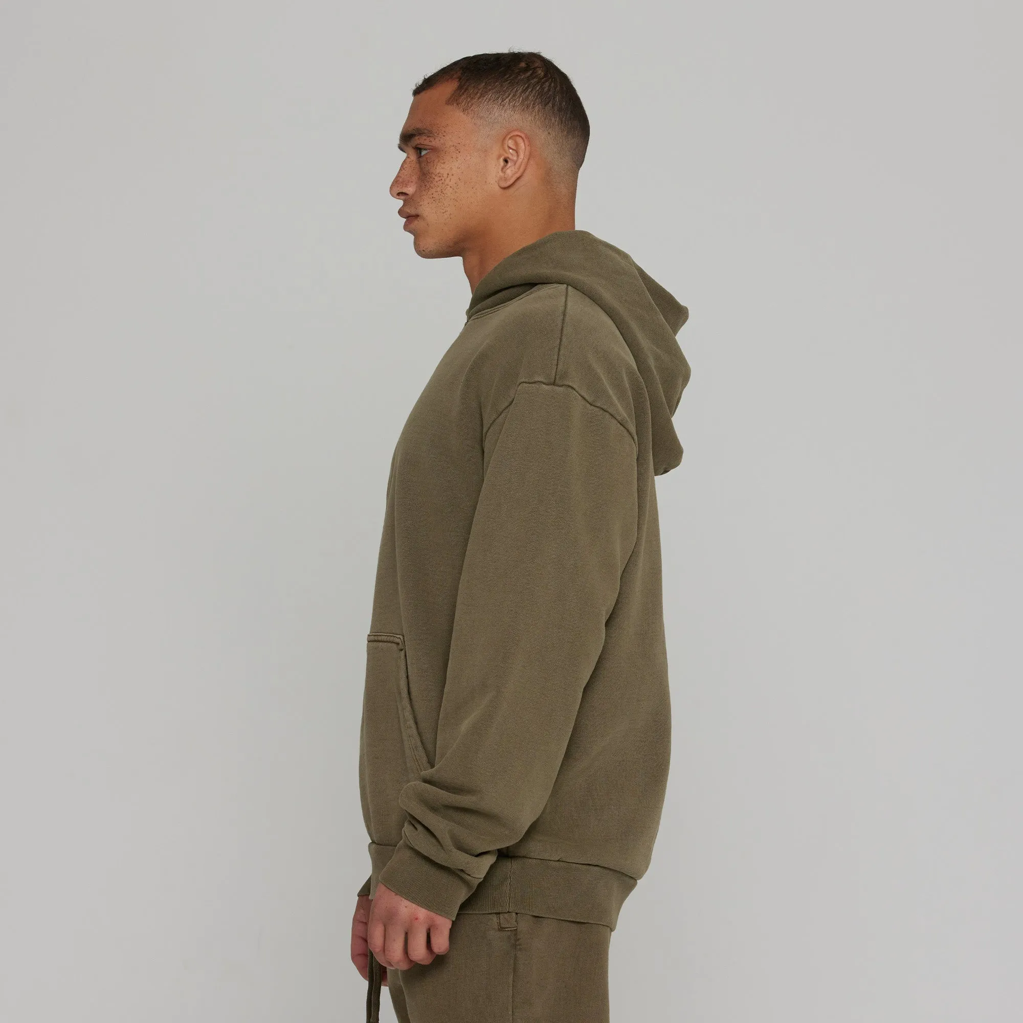 MENS HEAVYWEIGHT HOODIE - FS