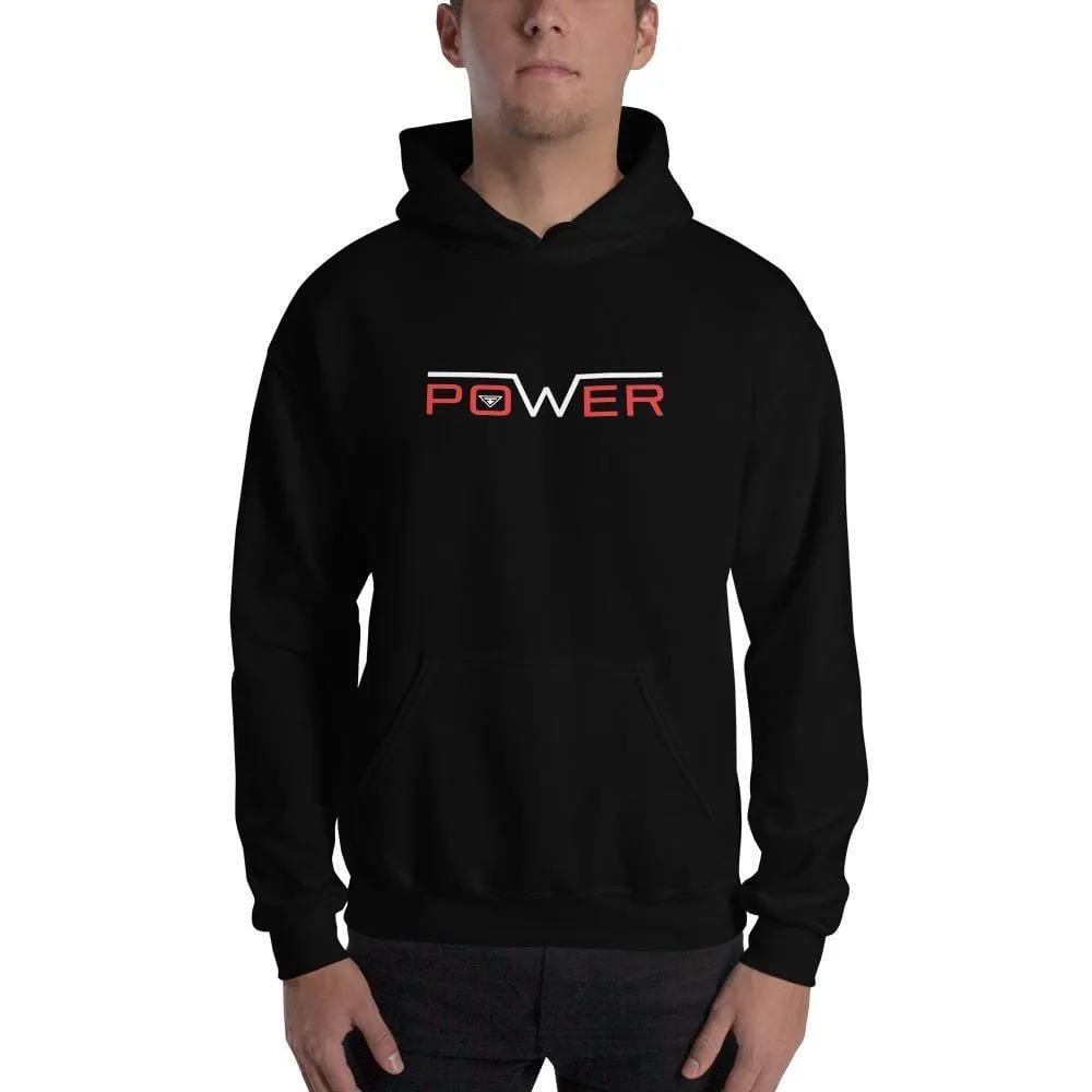 Men's Power Hooded Sweatshirt