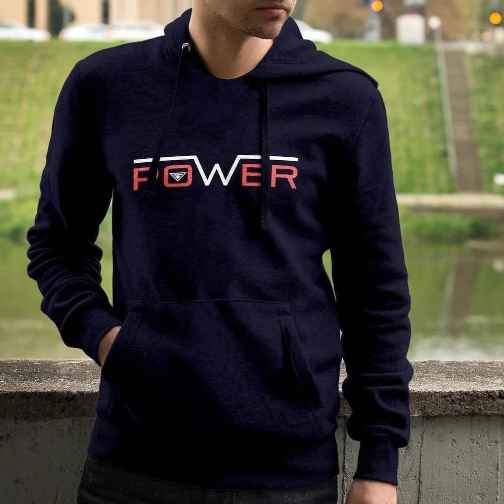 Men's Power Hooded Sweatshirt