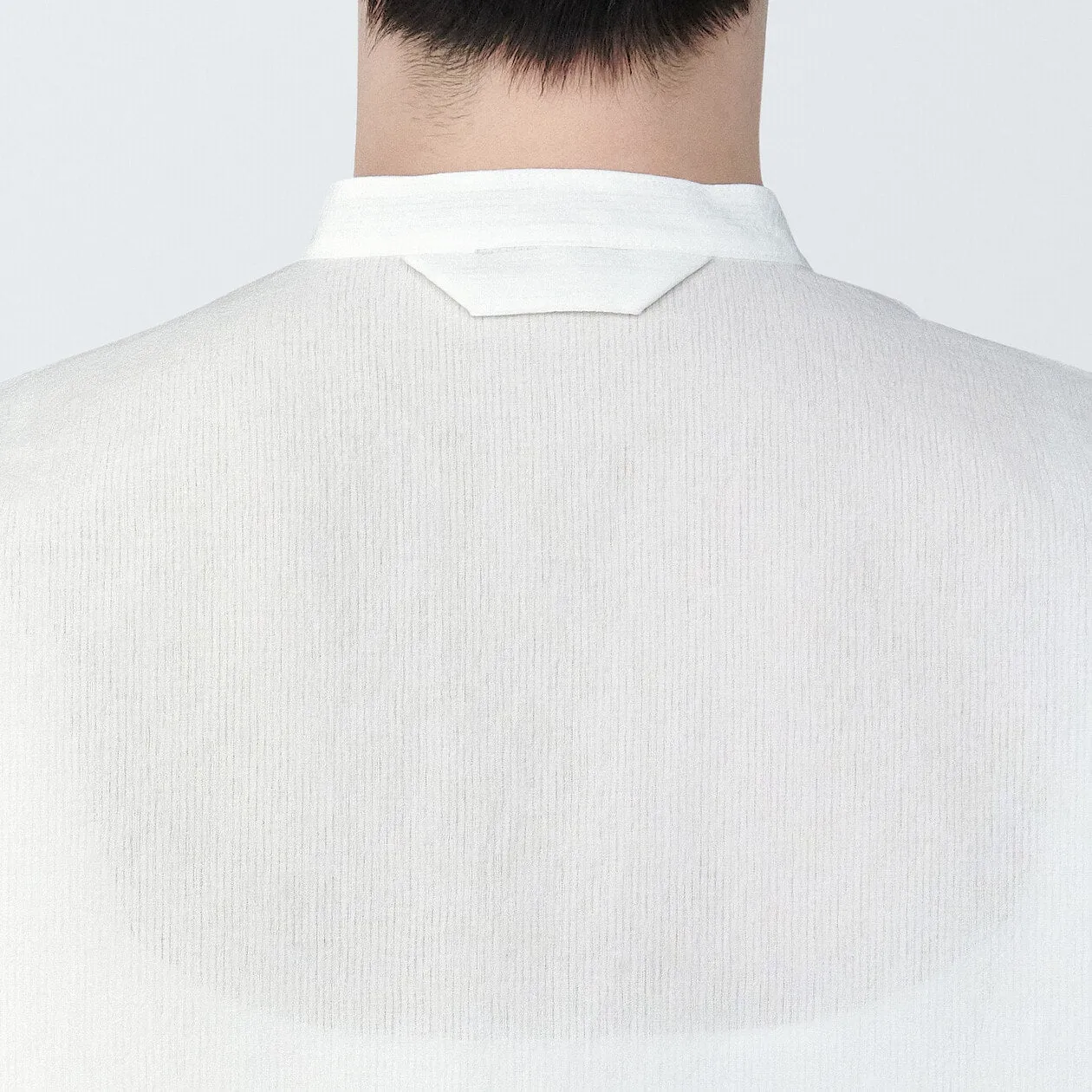 MUJI Labo Breathable UV Protection Collarless Shirt