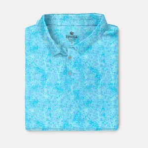 Myrtle Beach - Turquoise Men's Golf Shirt Polo