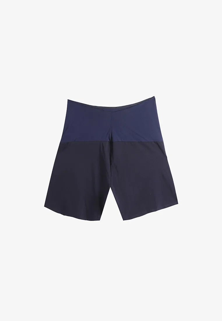 Nene Maternity Lounge Shorts - Dark Blue