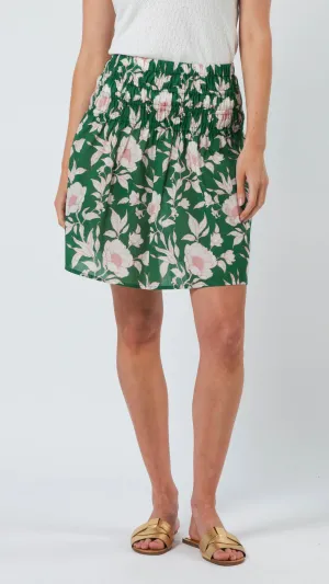 Orla Skirt Vintage Green Floral