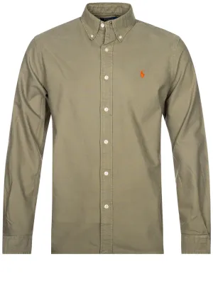 Oxford Shirt Green