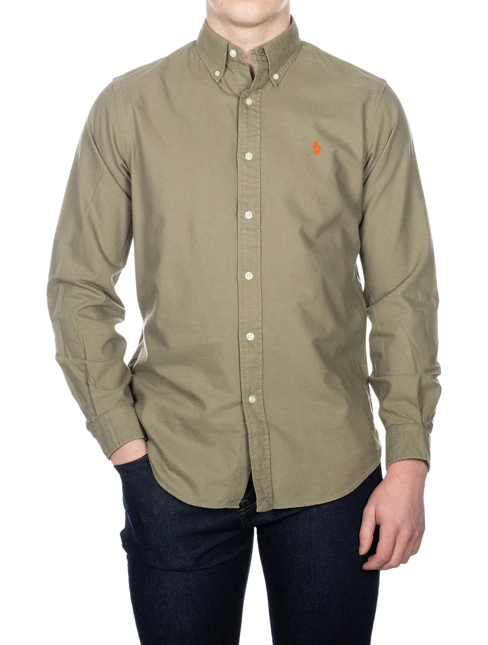 Oxford Shirt Green