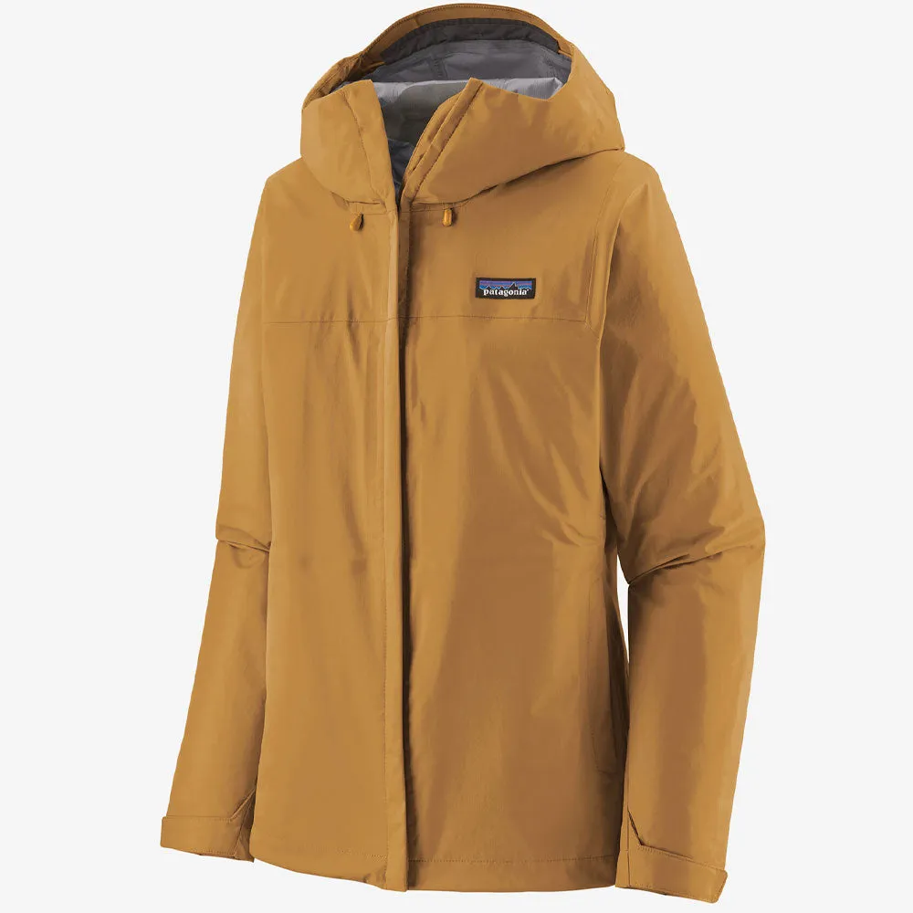 Patagonia Womens Torrentshell 3L Rain Jacket - Dried Mango