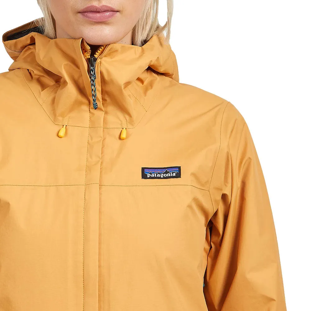 Patagonia Womens Torrentshell 3L Rain Jacket - Dried Mango