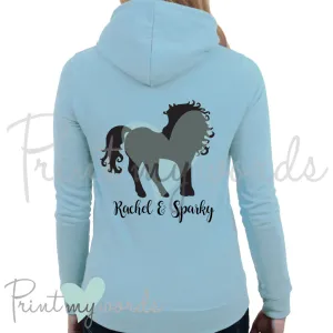 Personalised Little Pony Equestrian Hoodie