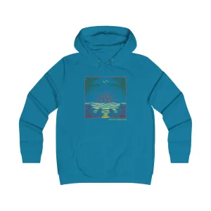 Pickleball Beach Hoodie • Women's