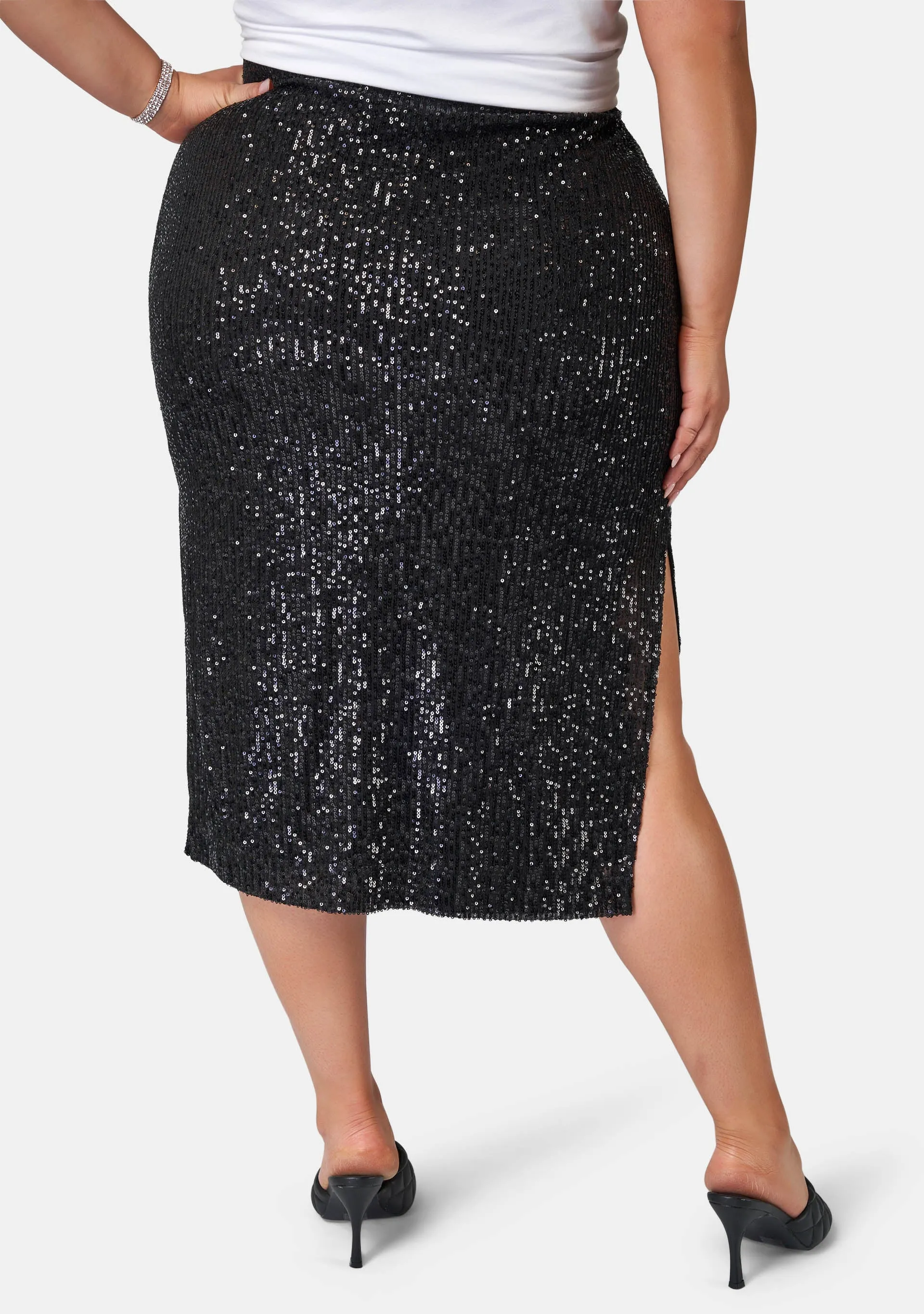 Princess Charming Sequin Skirt