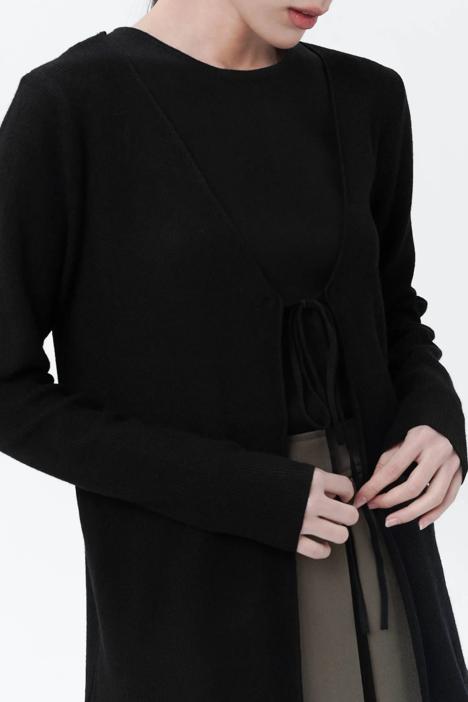 Pyper Cardigan In Black