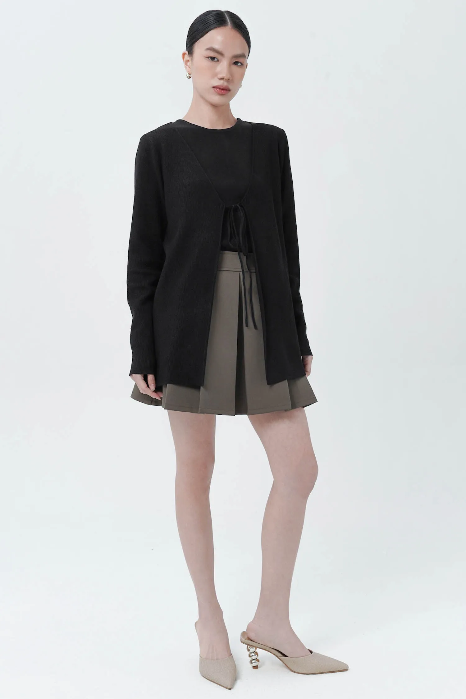 Pyper Cardigan In Black