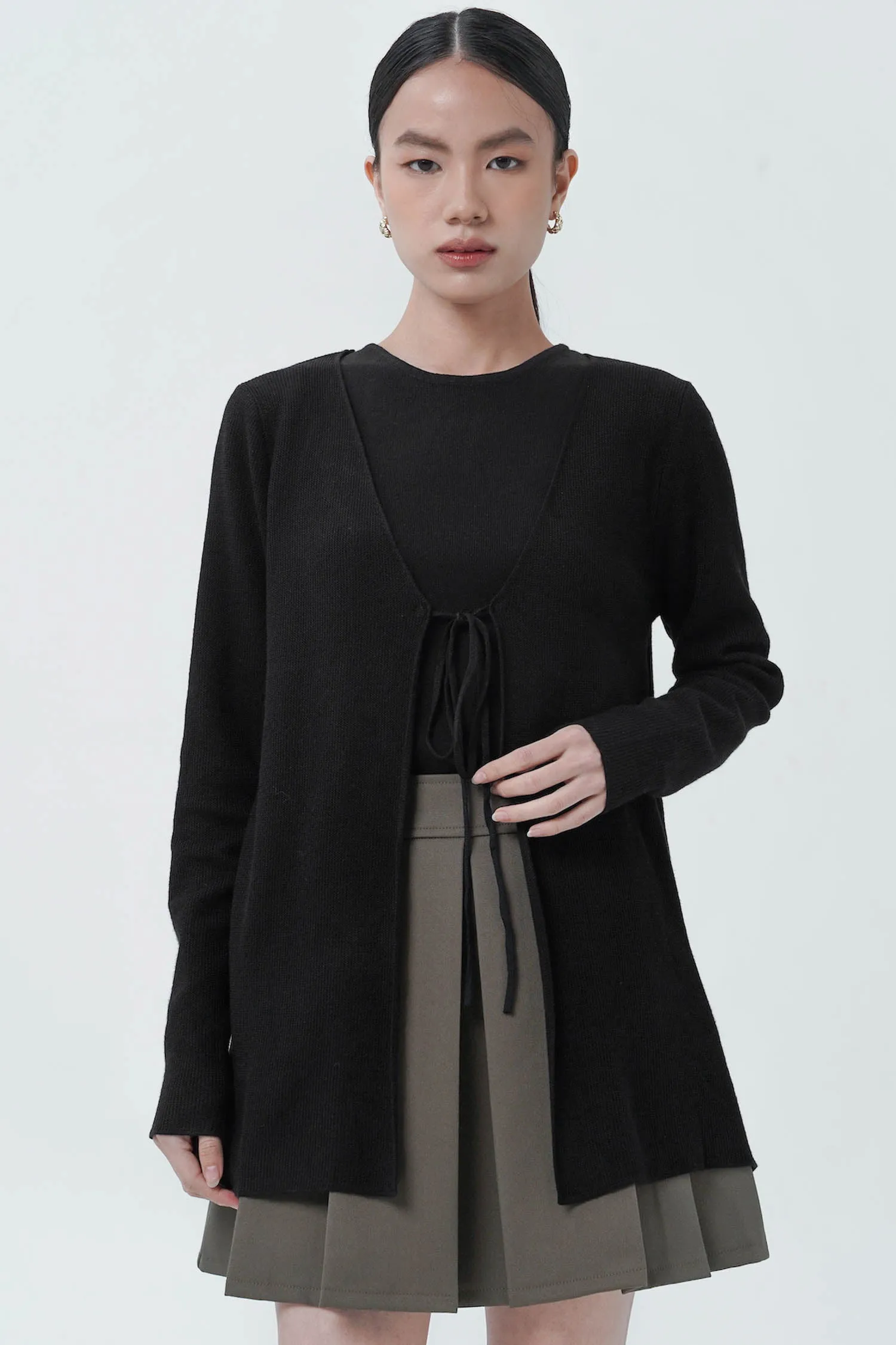 Pyper Cardigan In Black