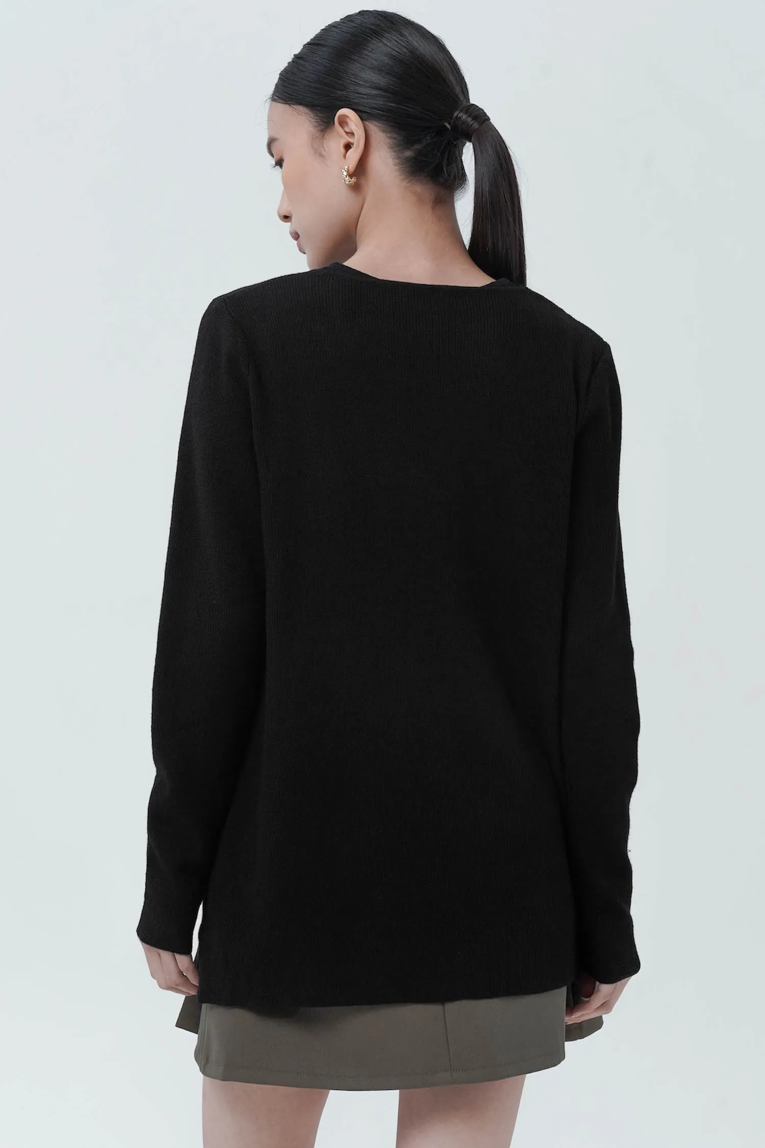 Pyper Cardigan In Black