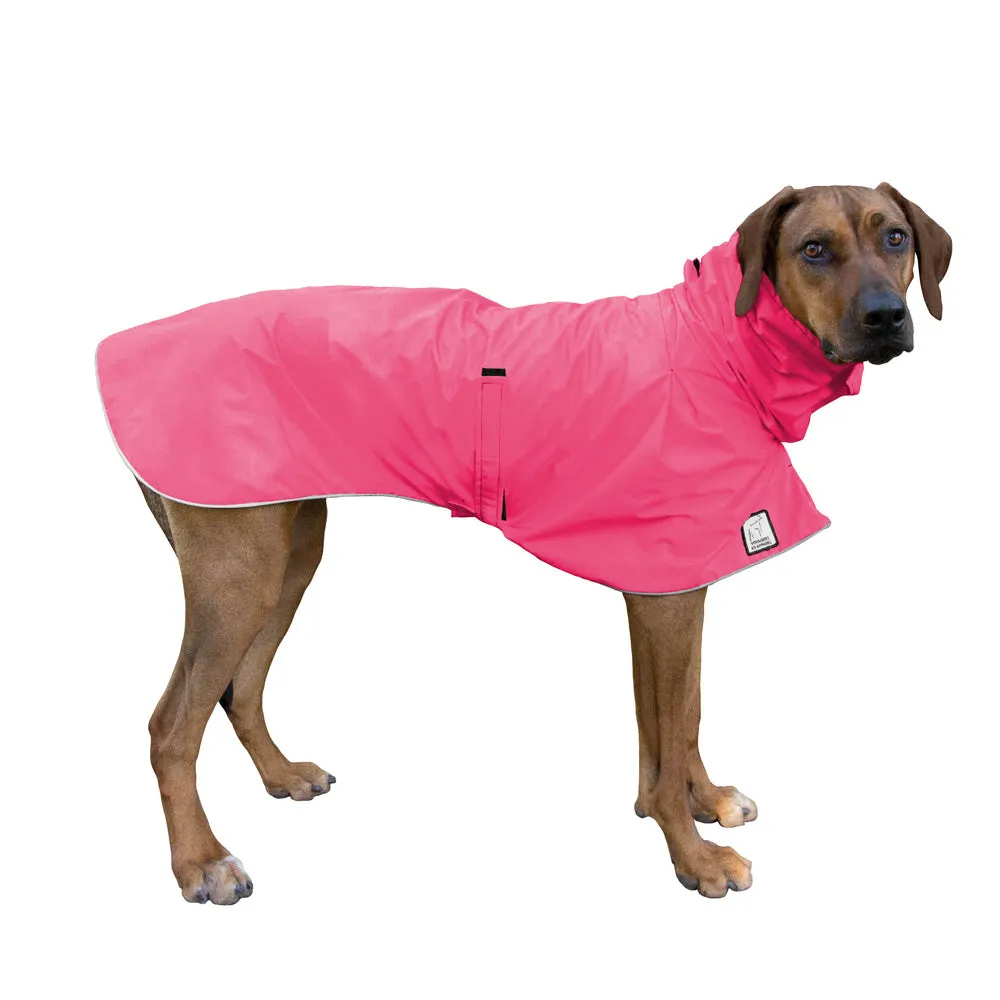 ReCoat ♻️ Rhodesian Ridgeback Raincoat with Harness Opening