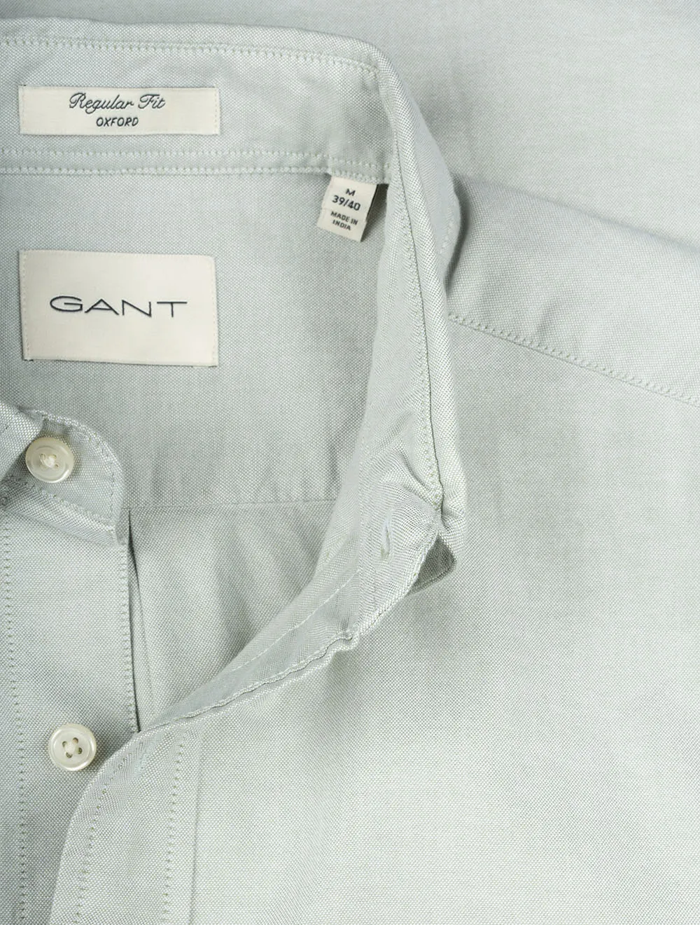 Regular Oxford Shirt Milky Matcha