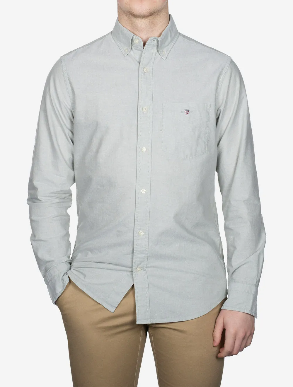 Regular Oxford Shirt Milky Matcha