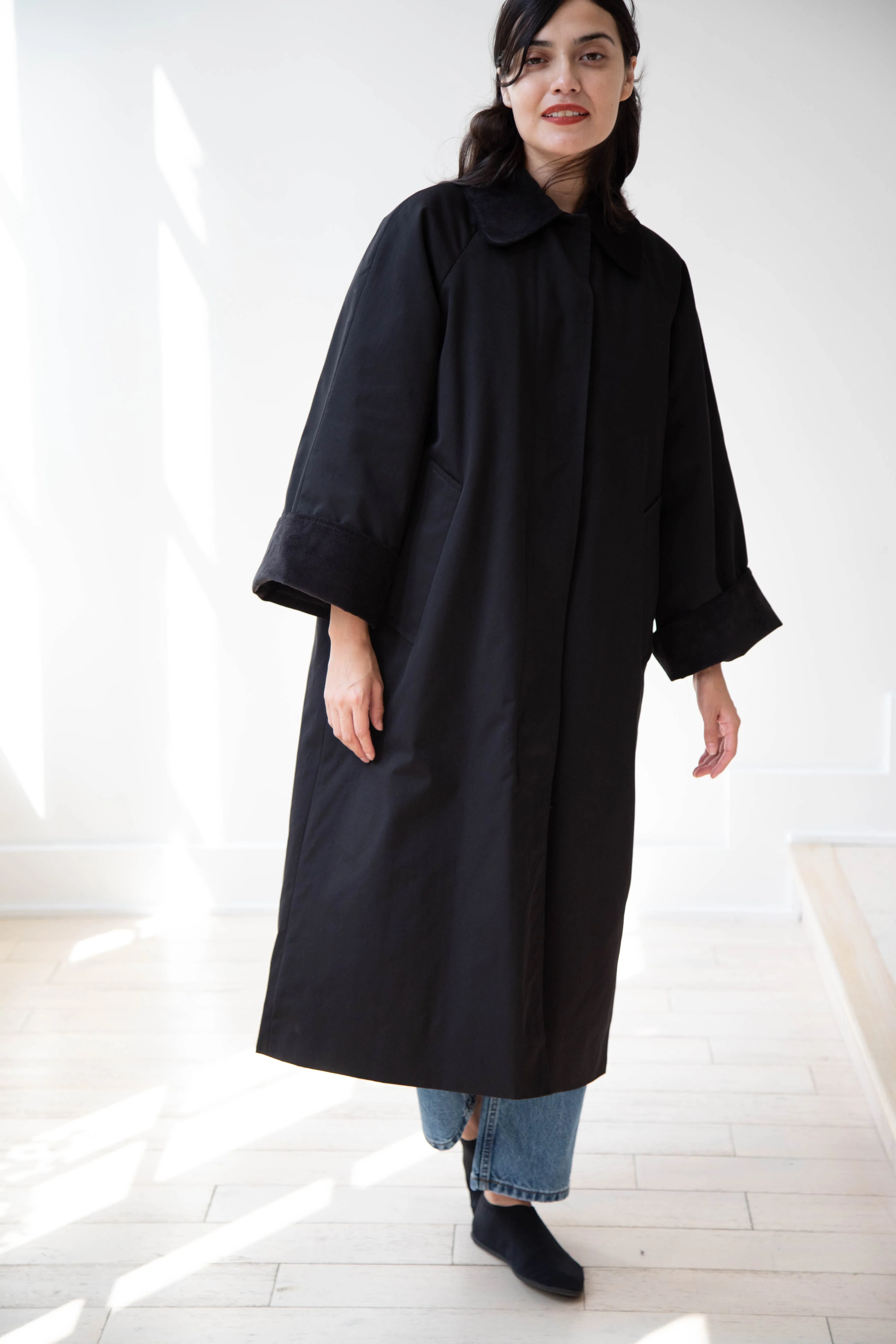 Skall | Gaby Coat in Black