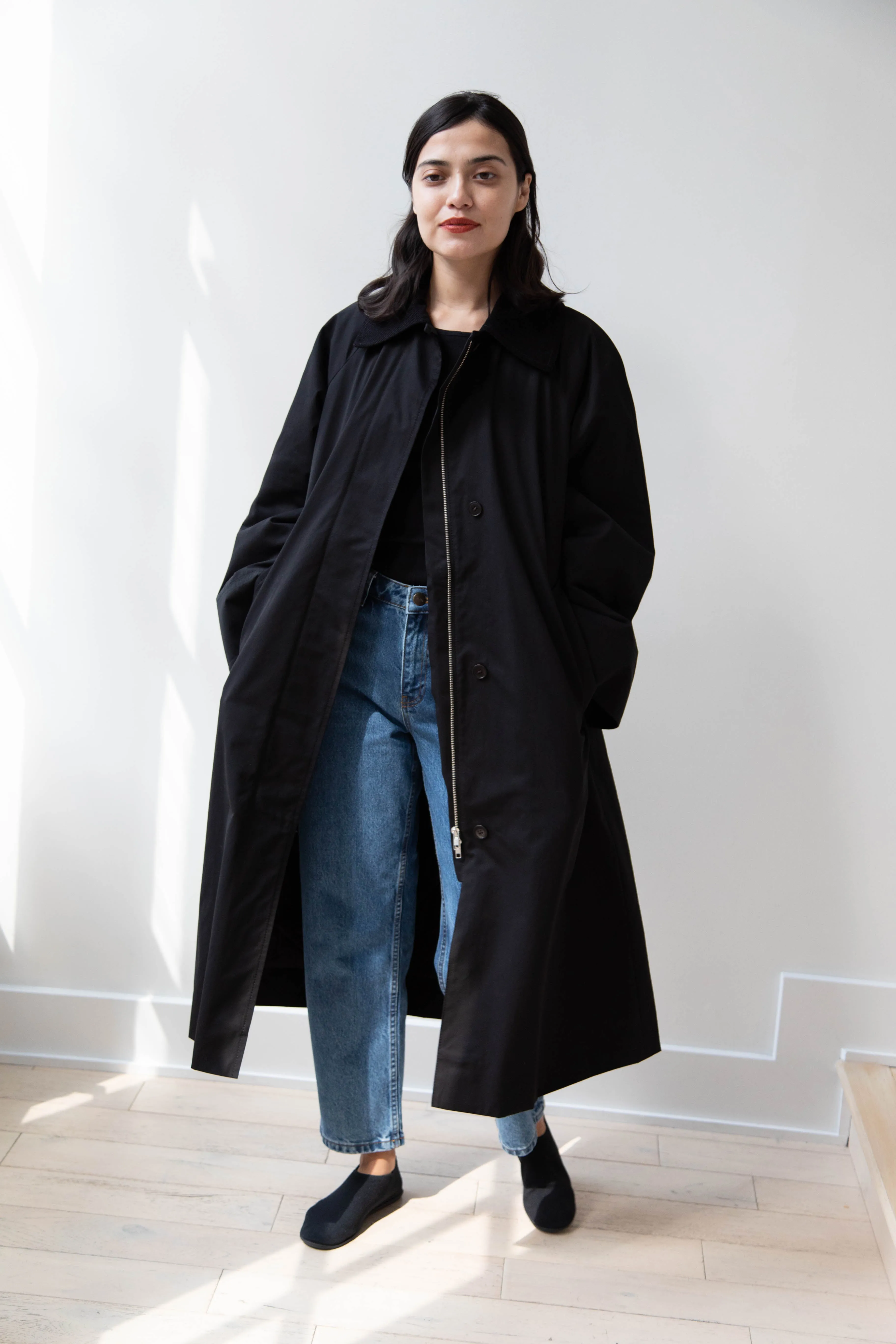 Skall | Gaby Coat in Black