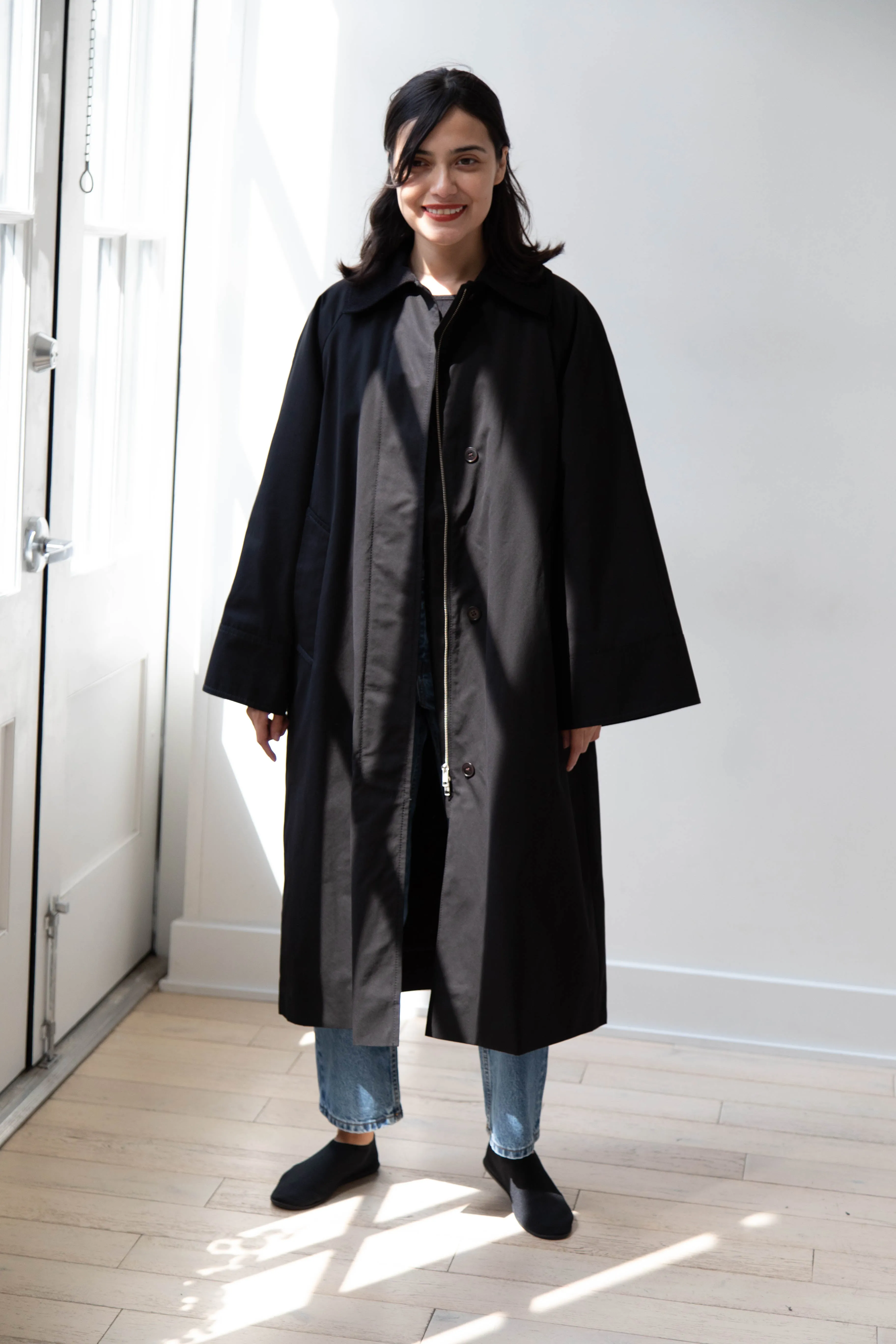 Skall | Gaby Coat in Black