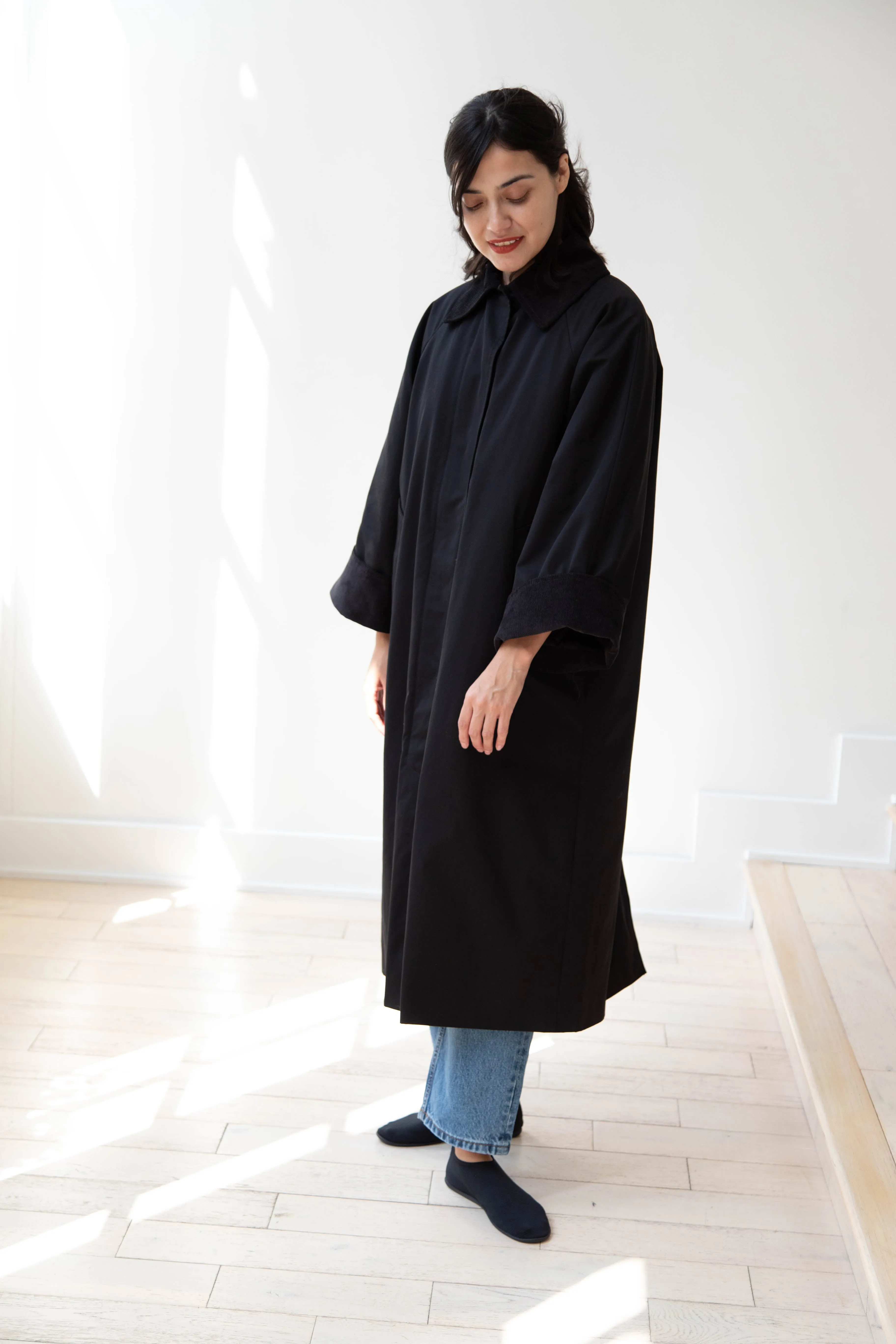 Skall | Gaby Coat in Black