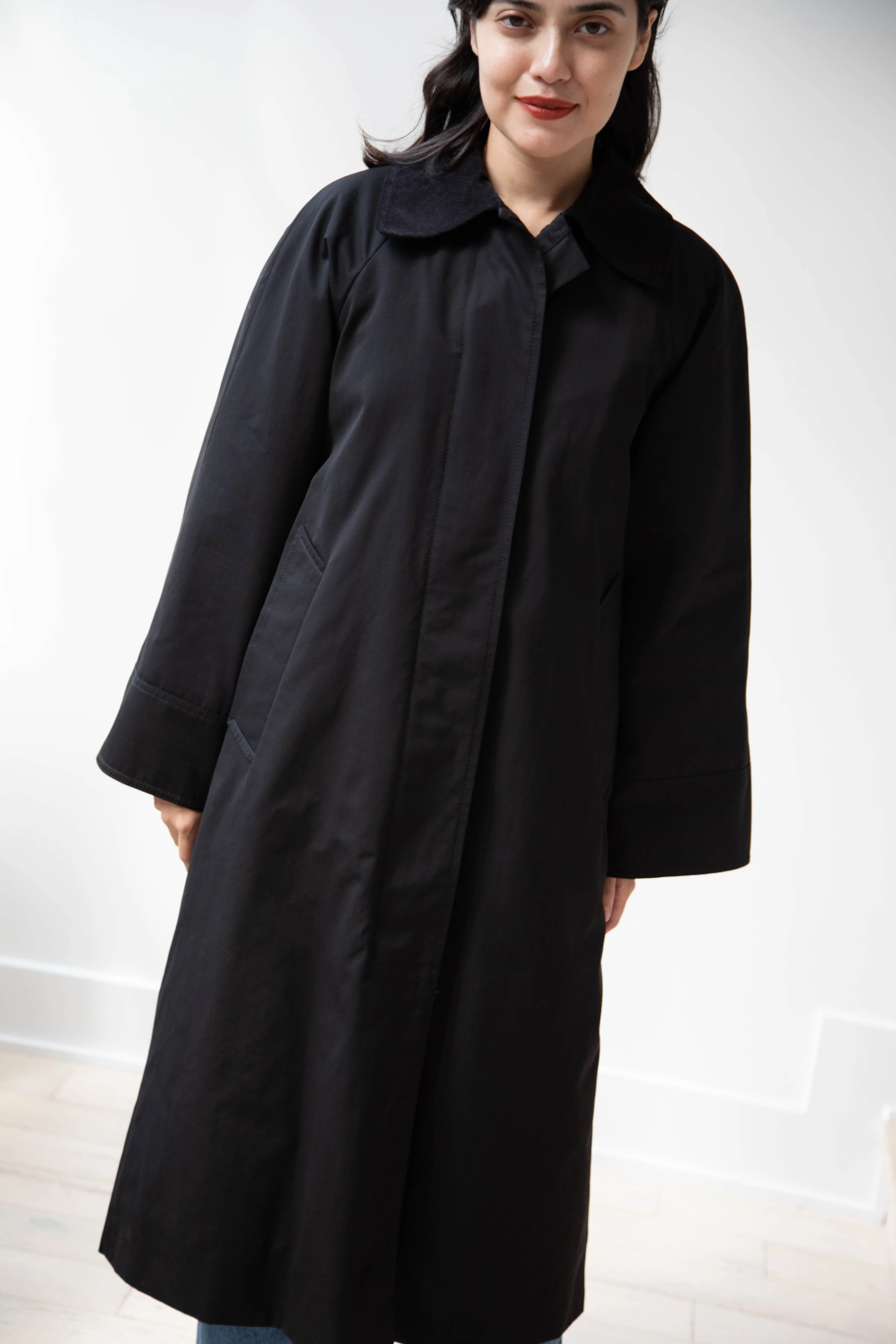 Skall | Gaby Coat in Black