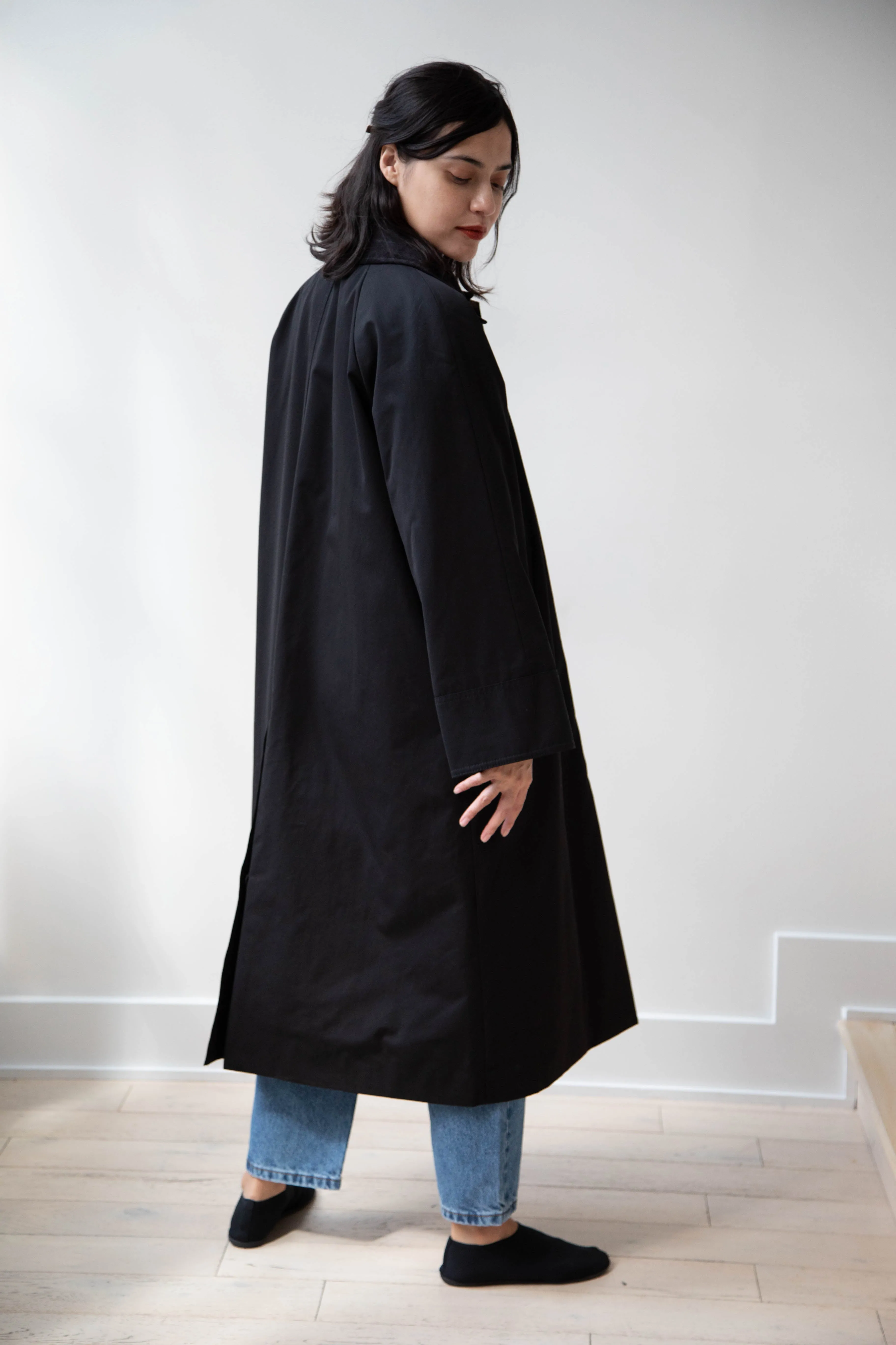 Skall | Gaby Coat in Black