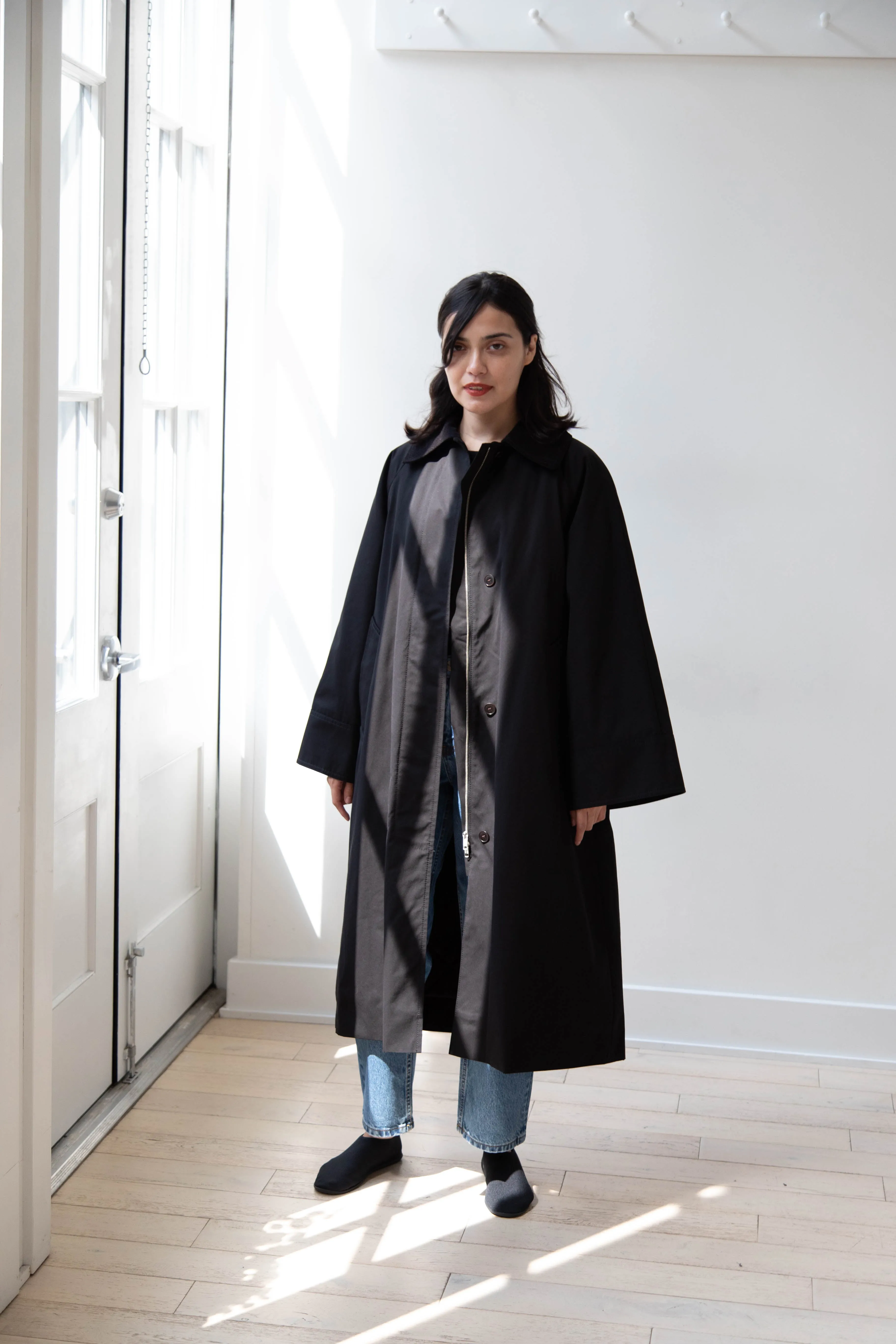 Skall | Gaby Coat in Black