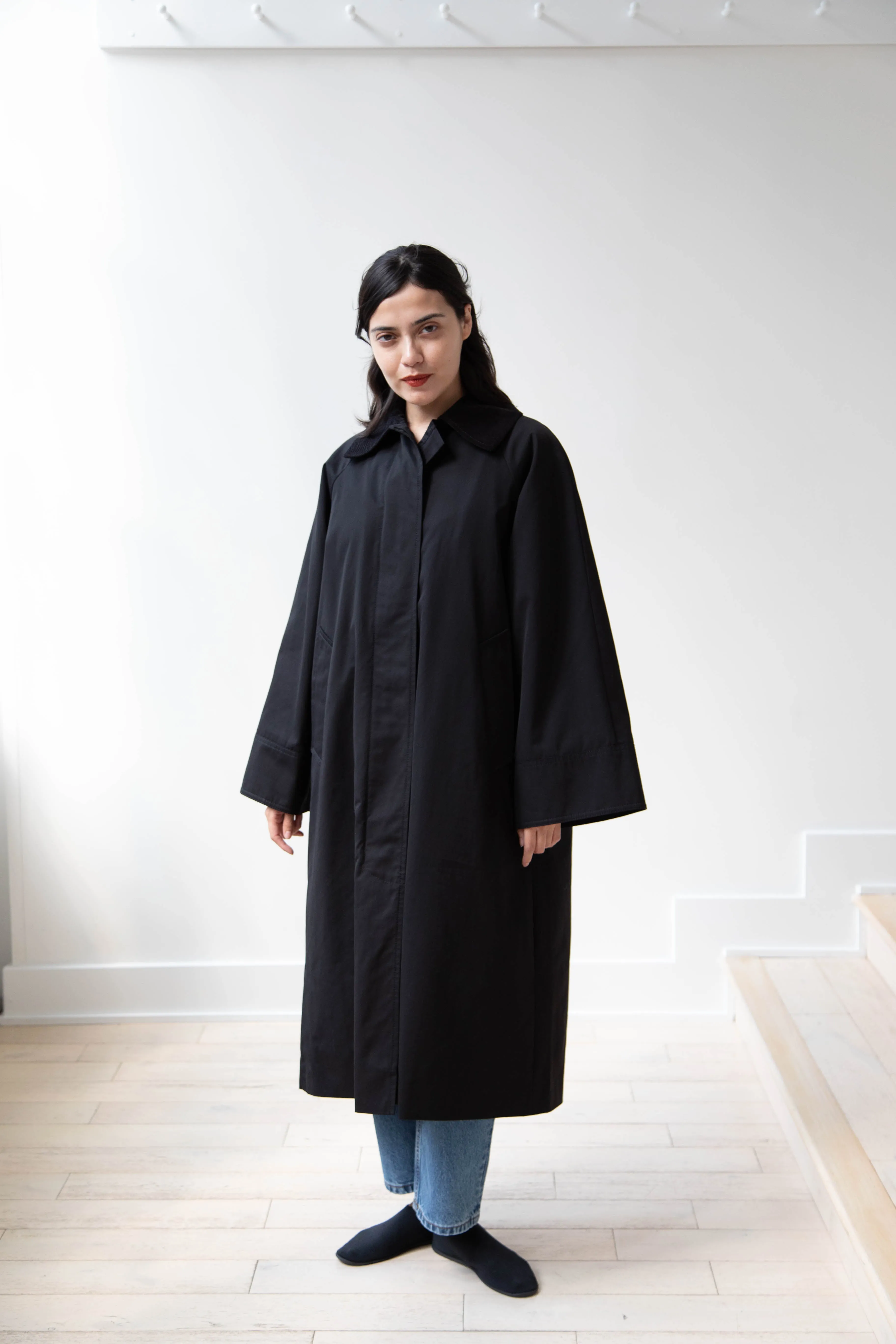 Skall | Gaby Coat in Black