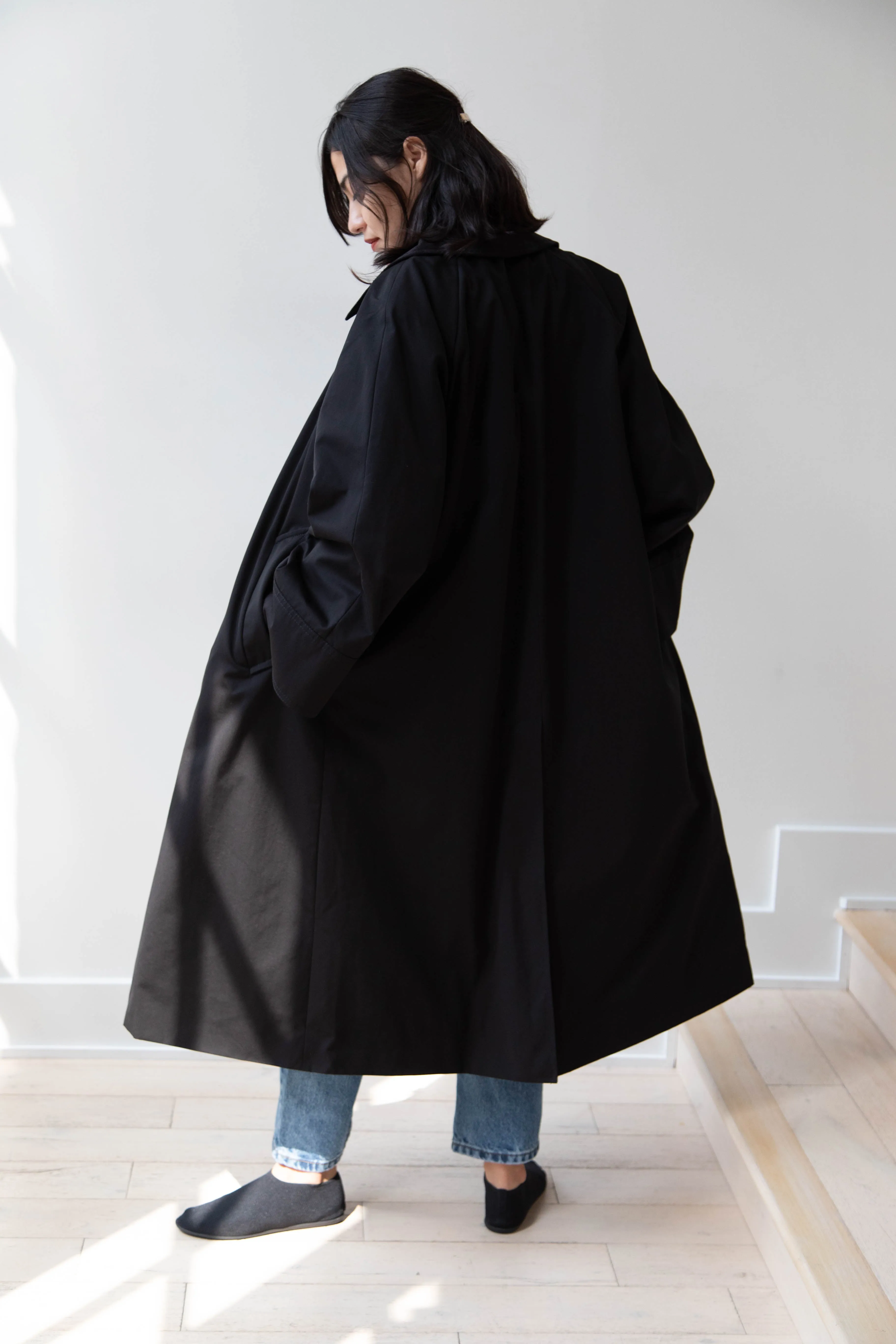 Skall | Gaby Coat in Black