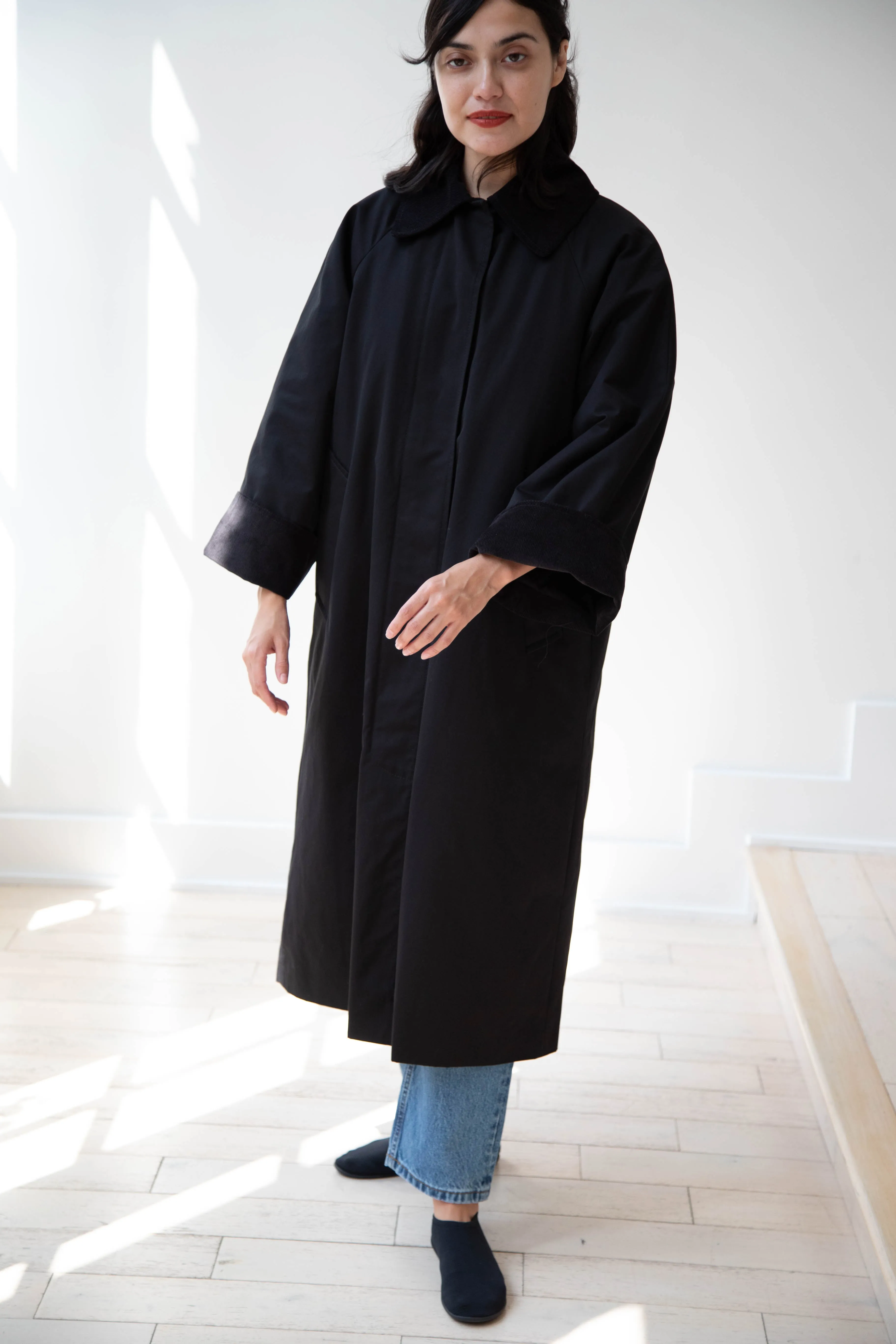 Skall | Gaby Coat in Black