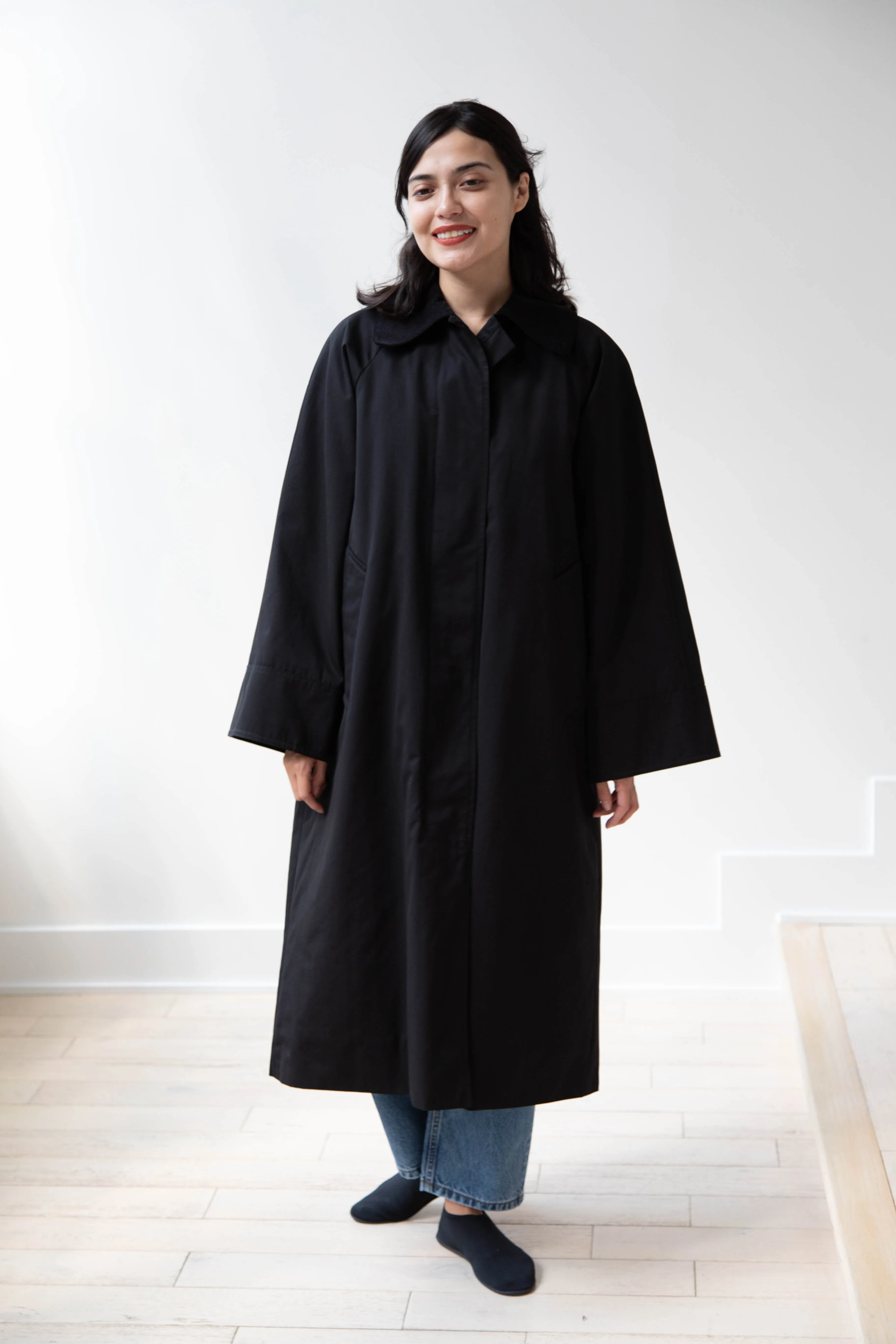 Skall | Gaby Coat in Black