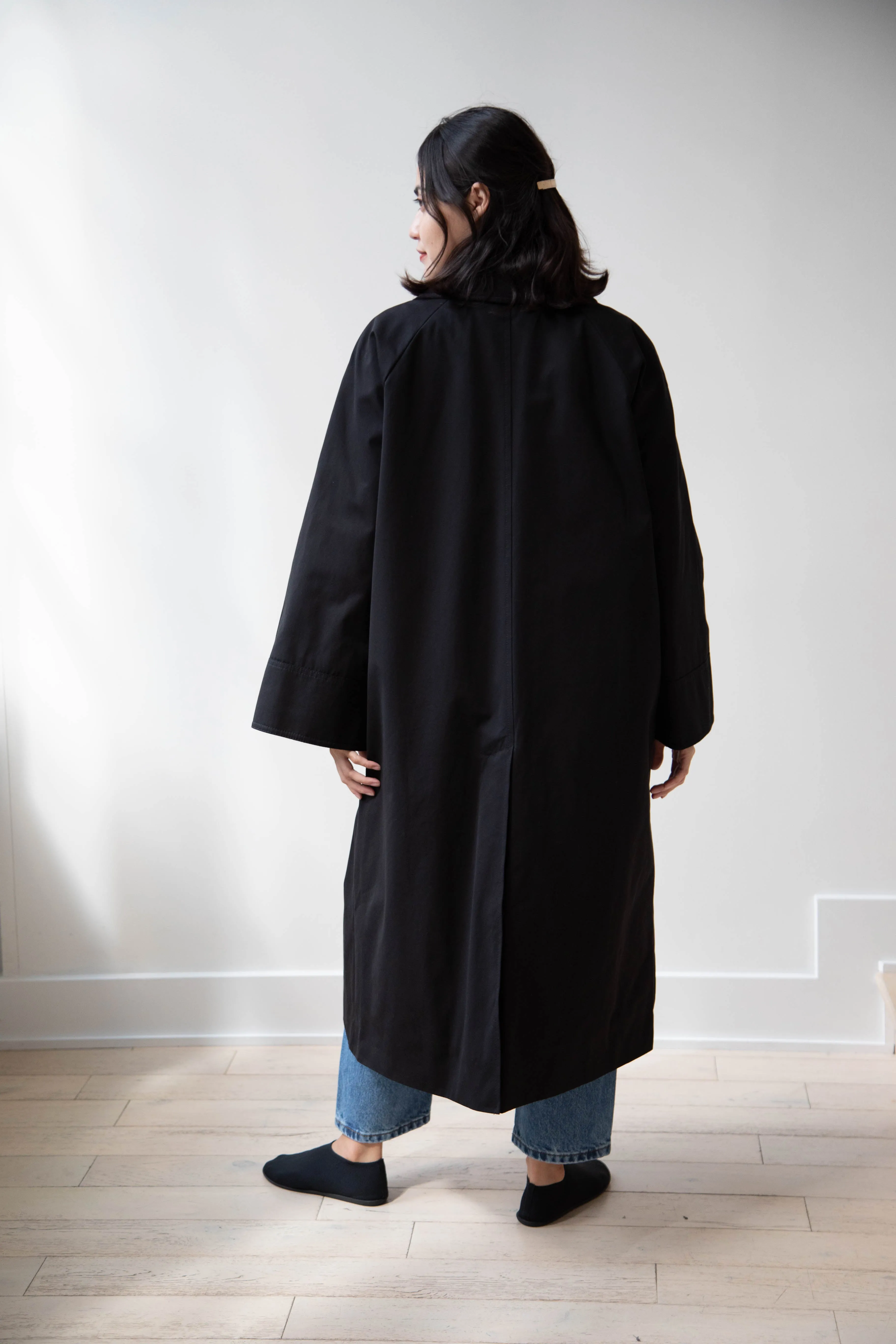 Skall | Gaby Coat in Black