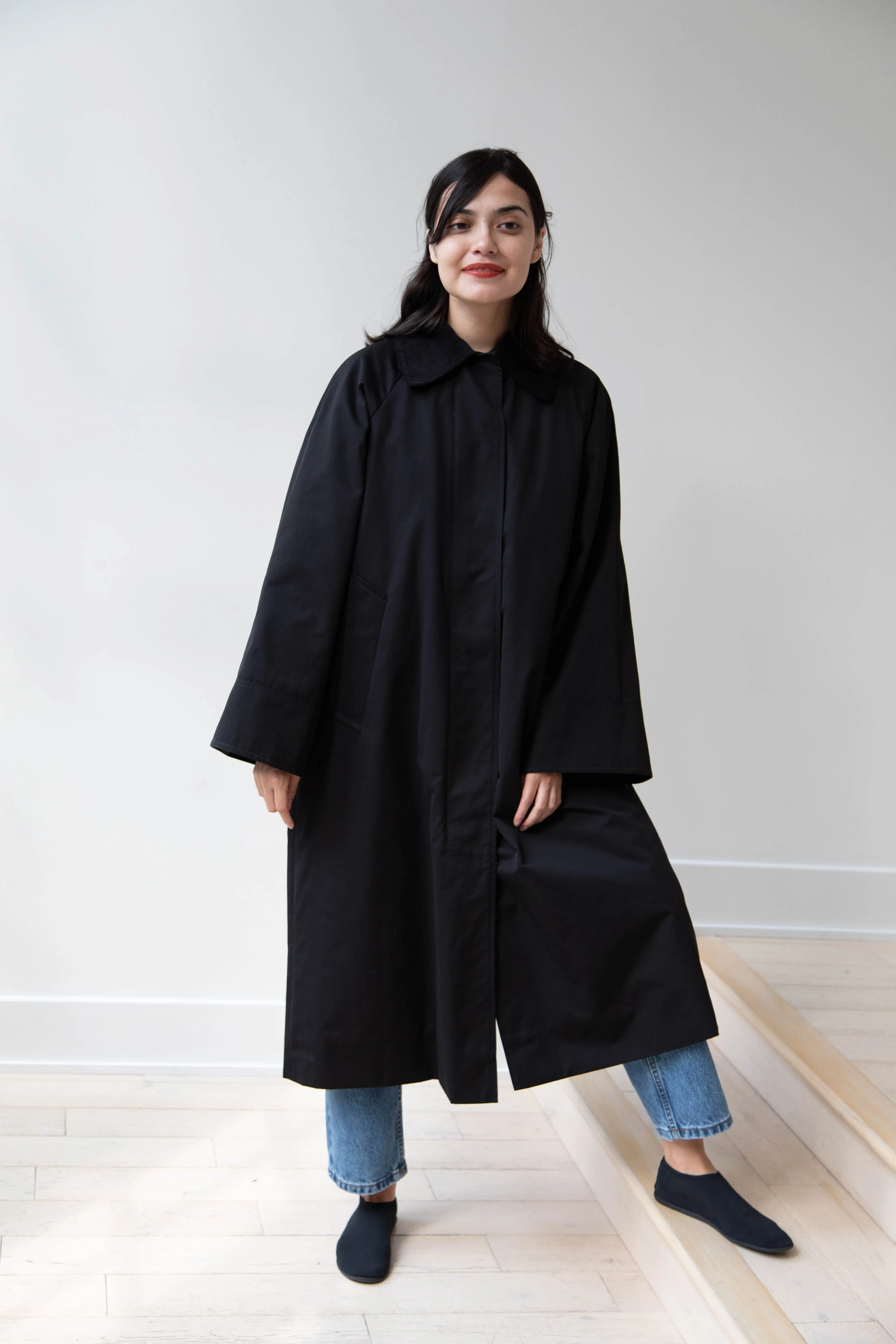 Skall | Gaby Coat in Black