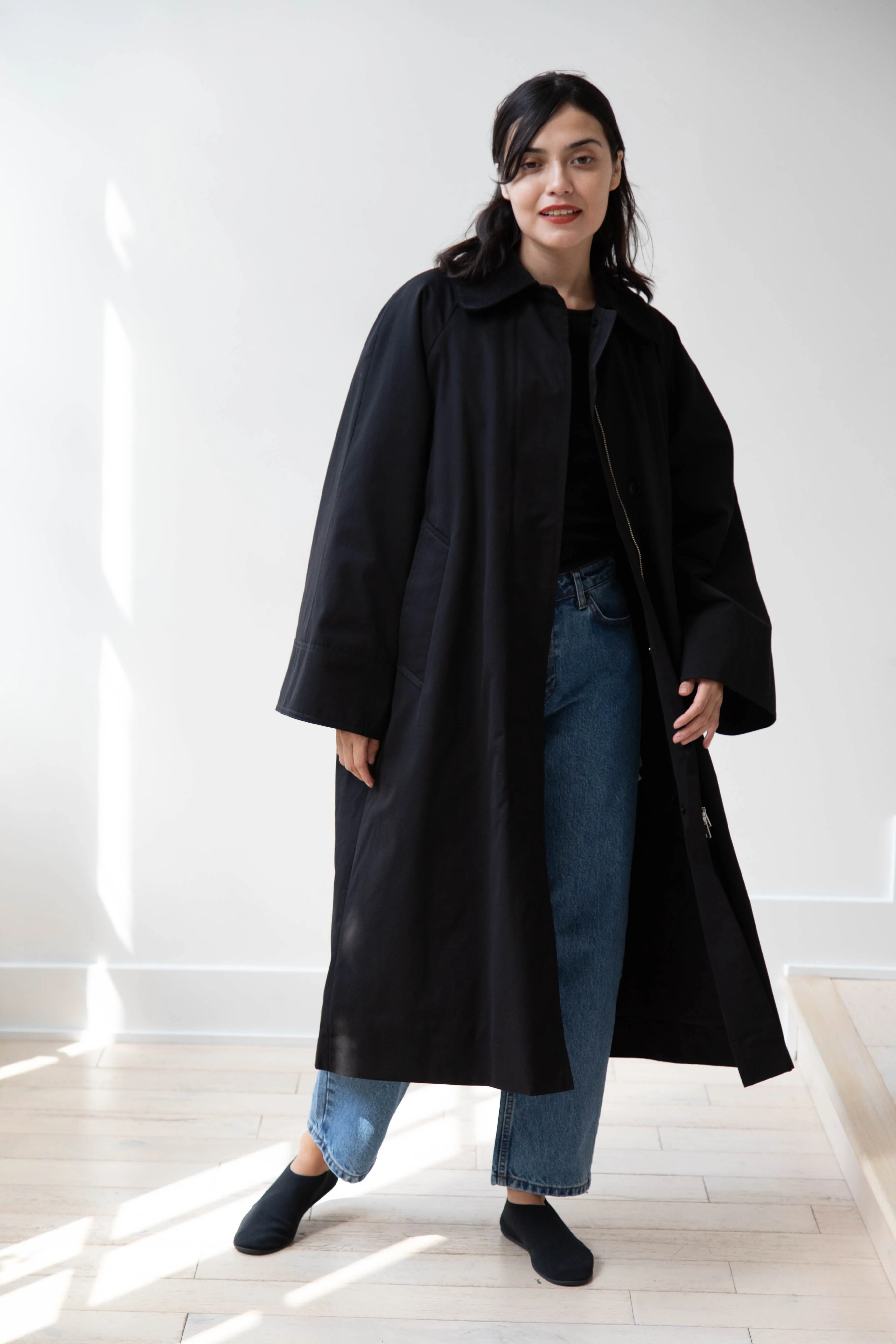 Skall | Gaby Coat in Black