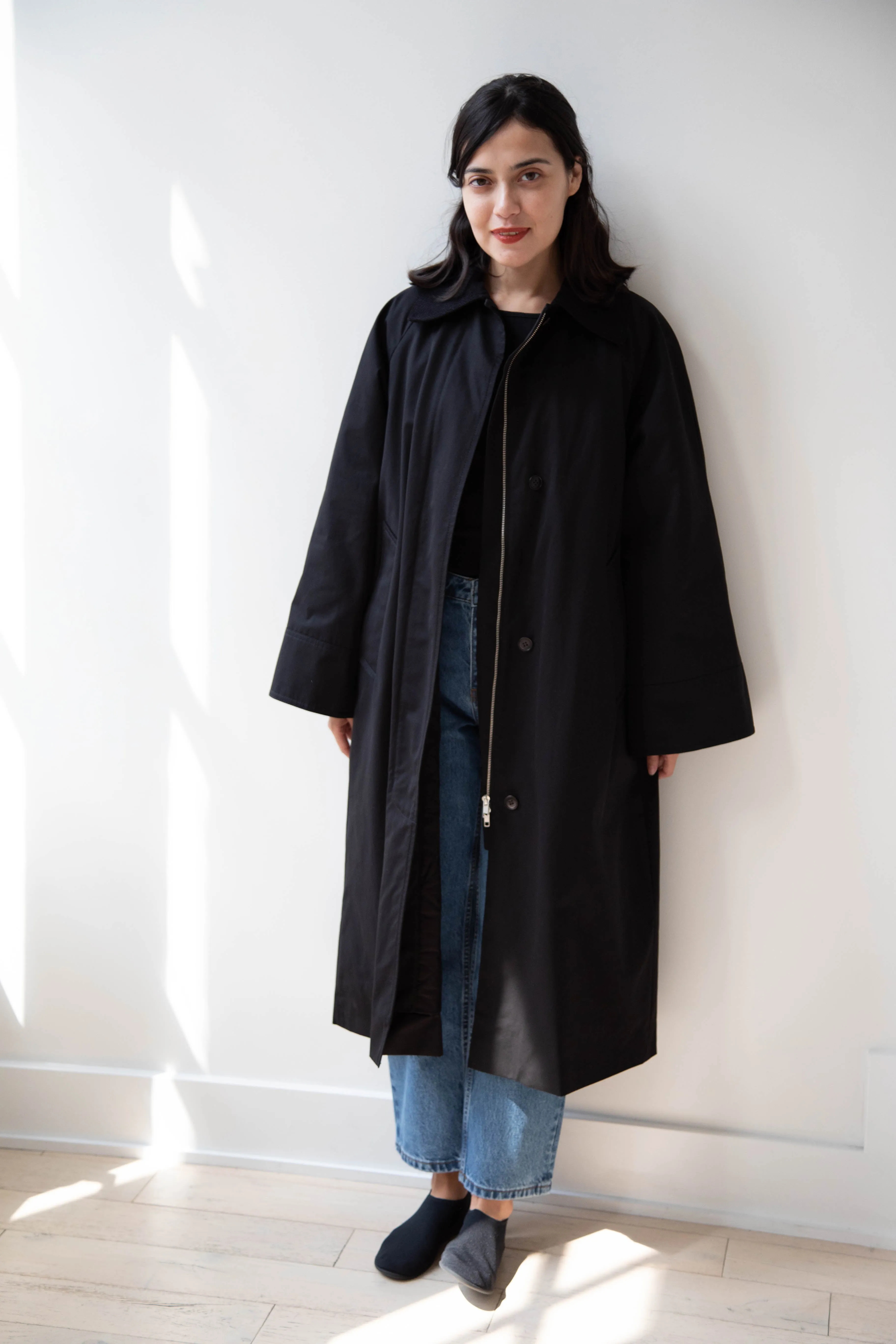 Skall | Gaby Coat in Black