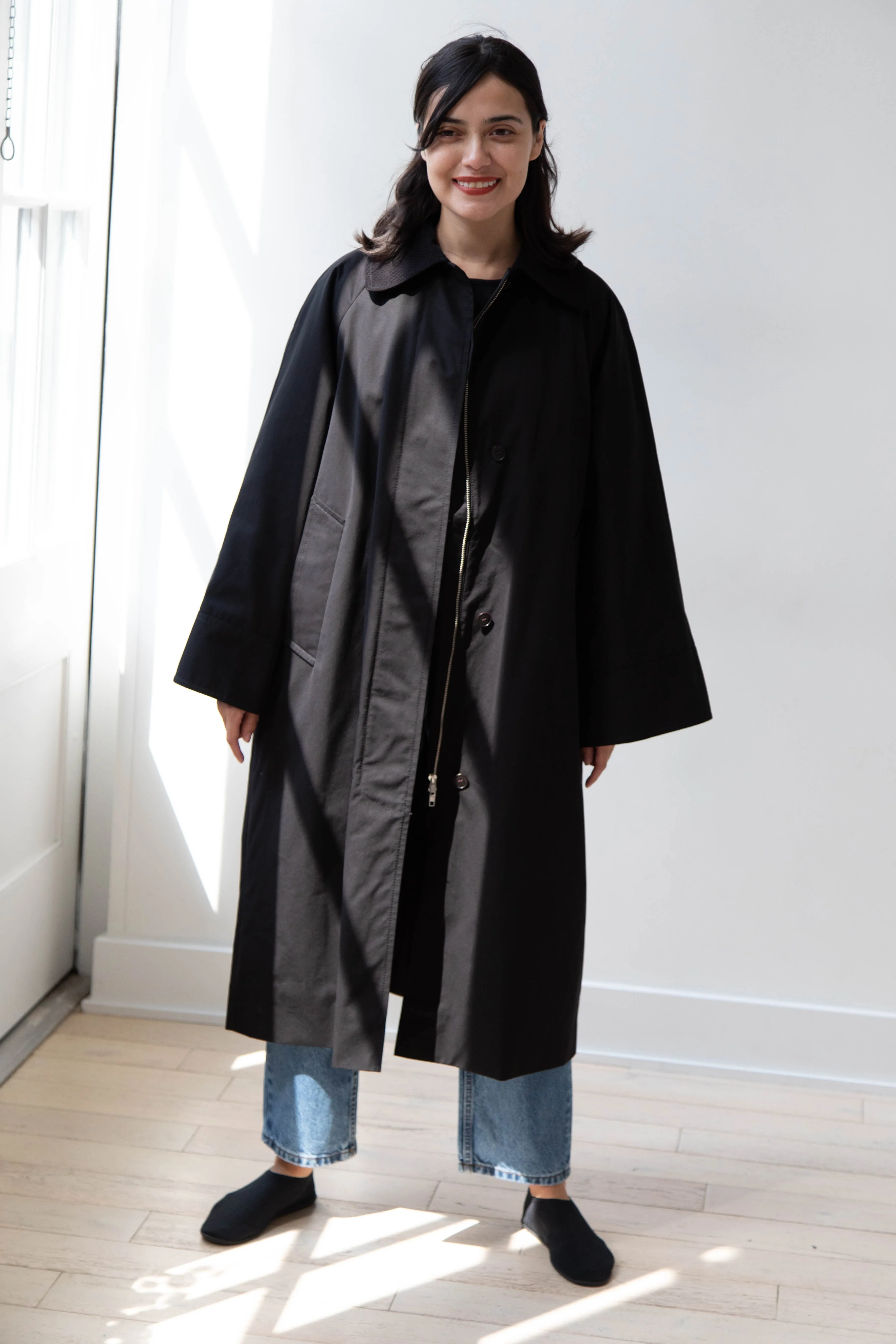 Skall | Gaby Coat in Black