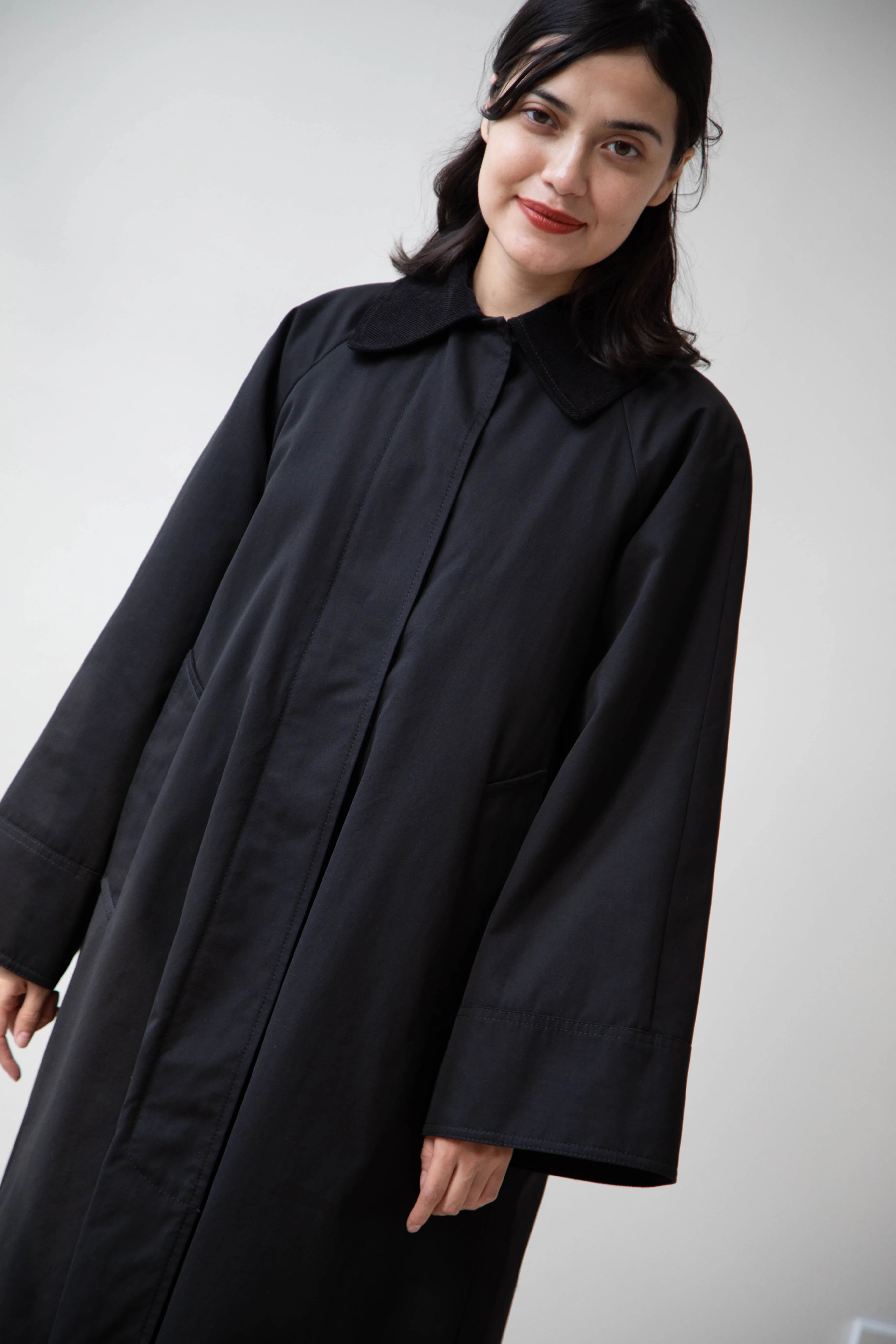 Skall | Gaby Coat in Black