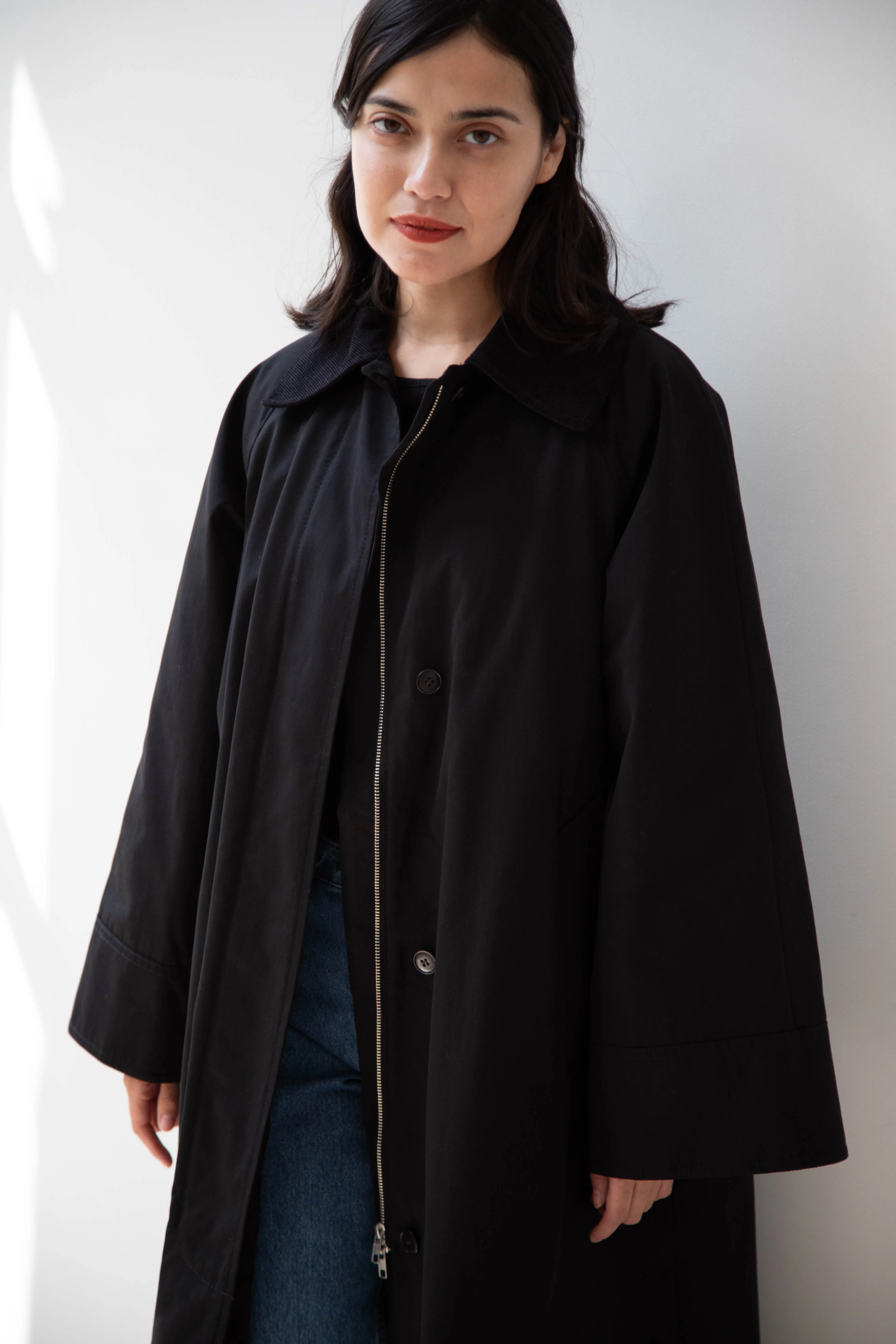 Skall | Gaby Coat in Black